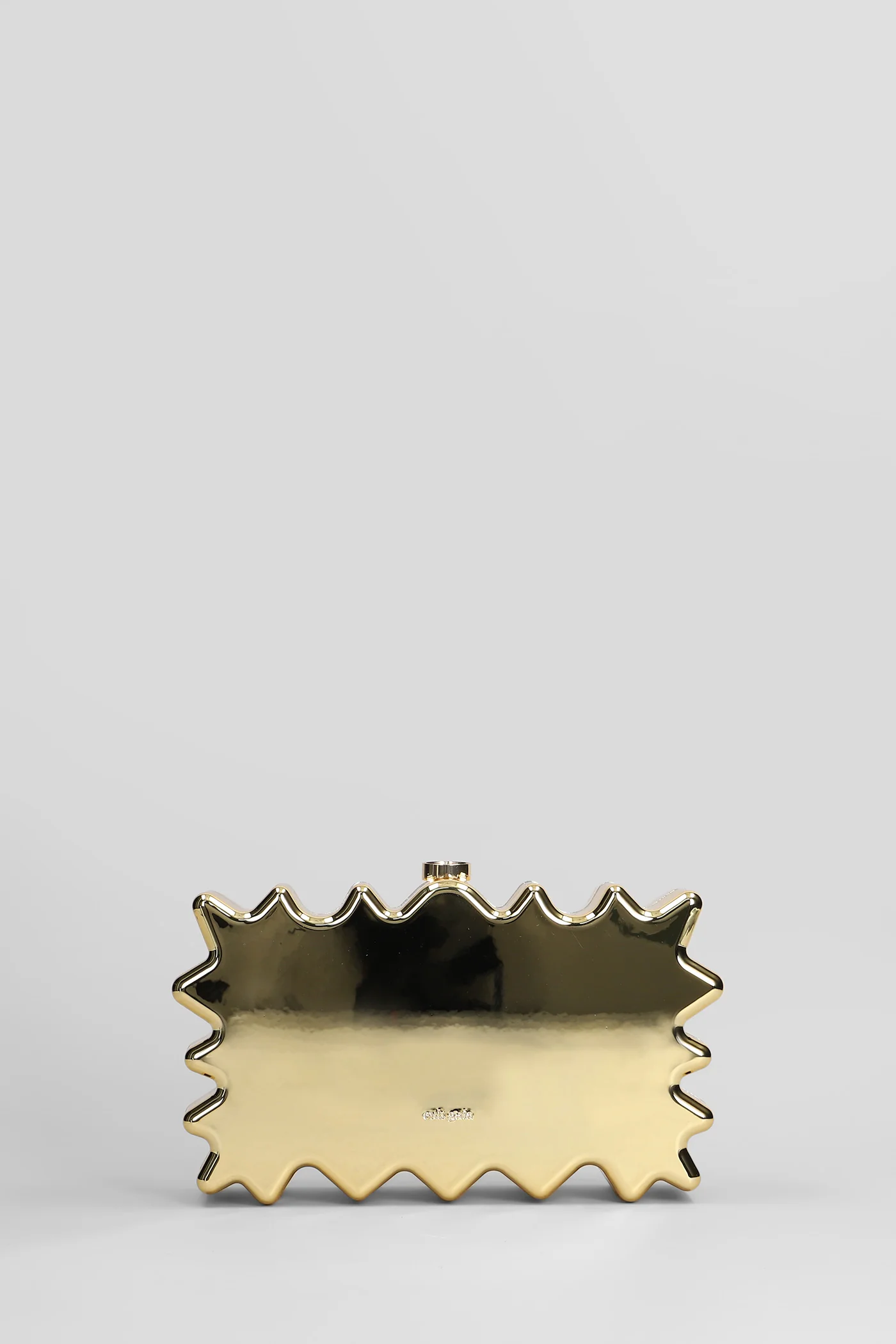 Paloma Clutch in gold ABS