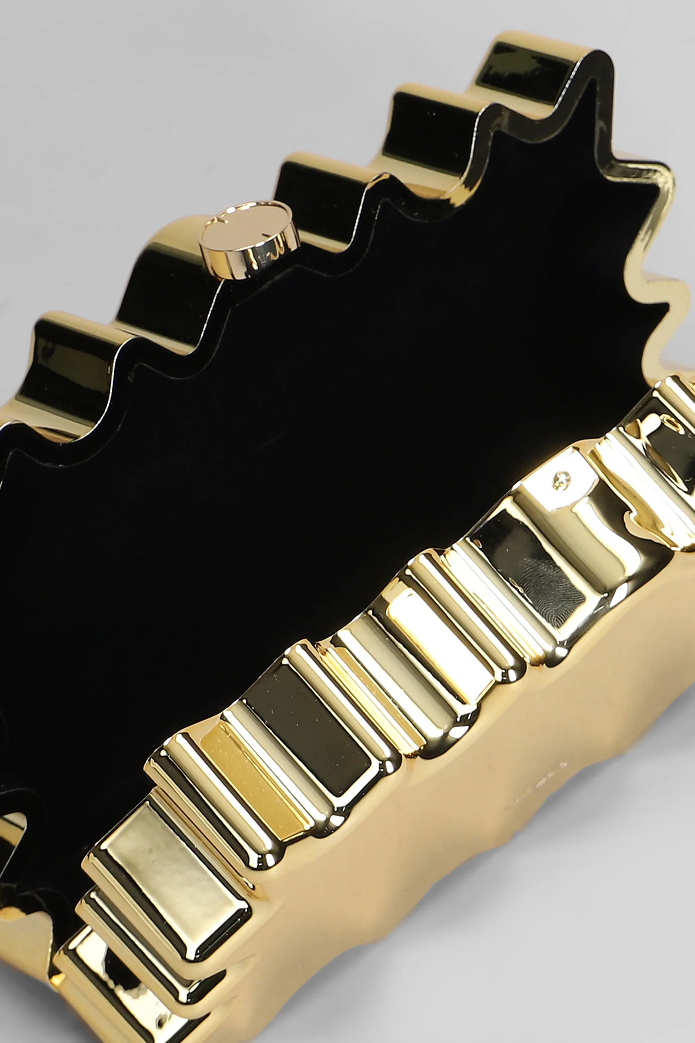 Paloma Clutch in gold ABS - Image 4