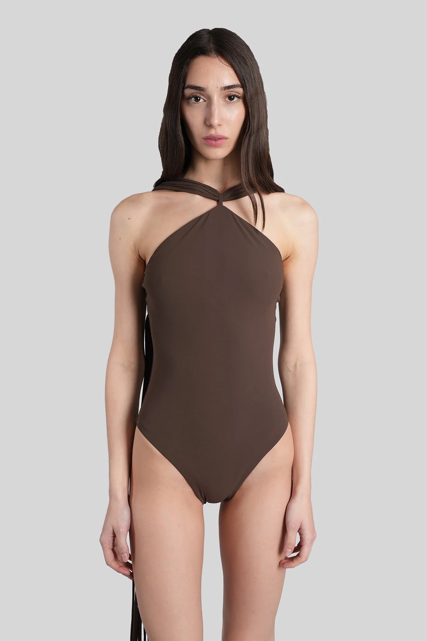 Primrose Beachwear in brown nylon