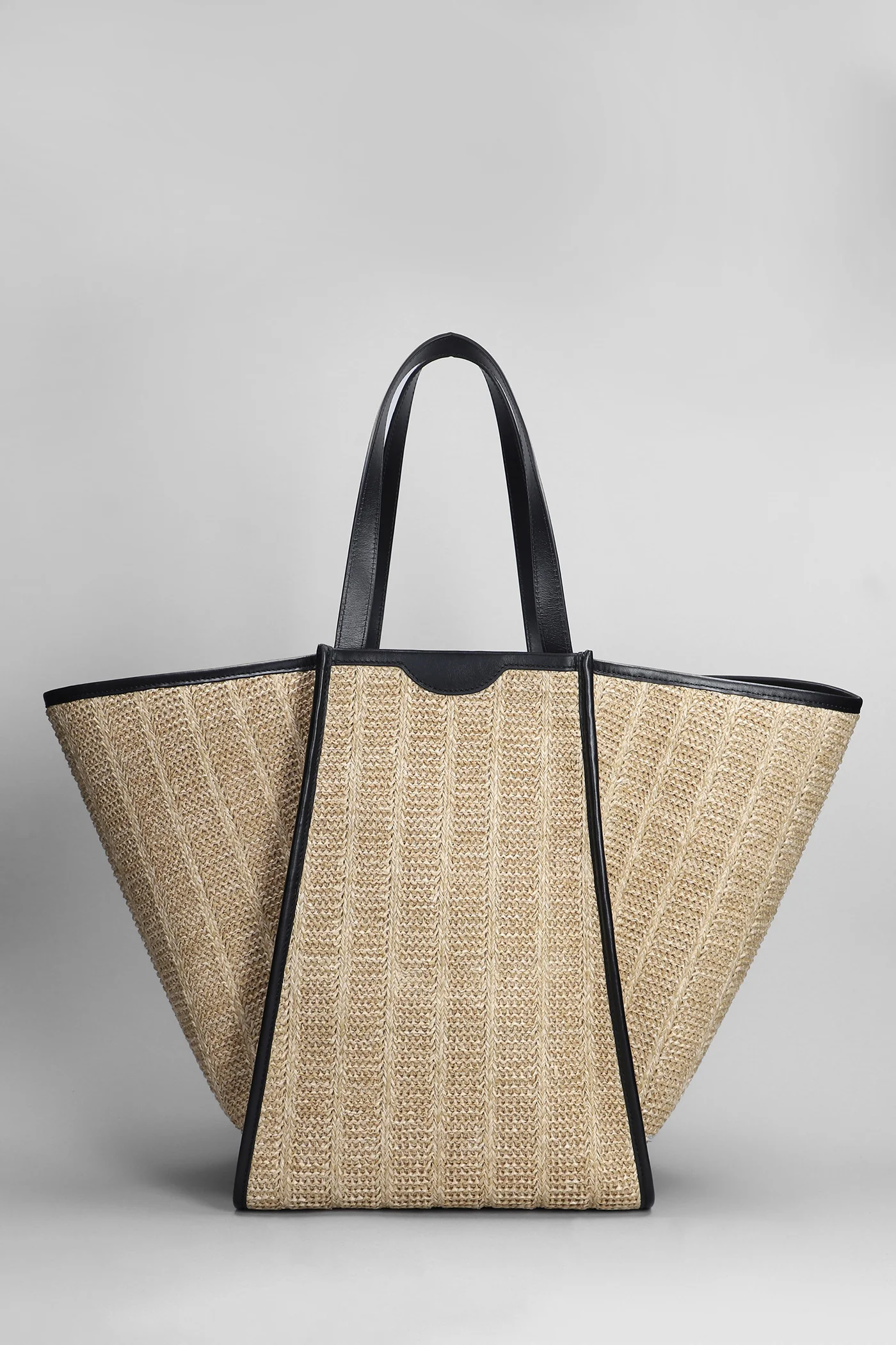 Sadie Tote in beige Polyethylene - Image 3