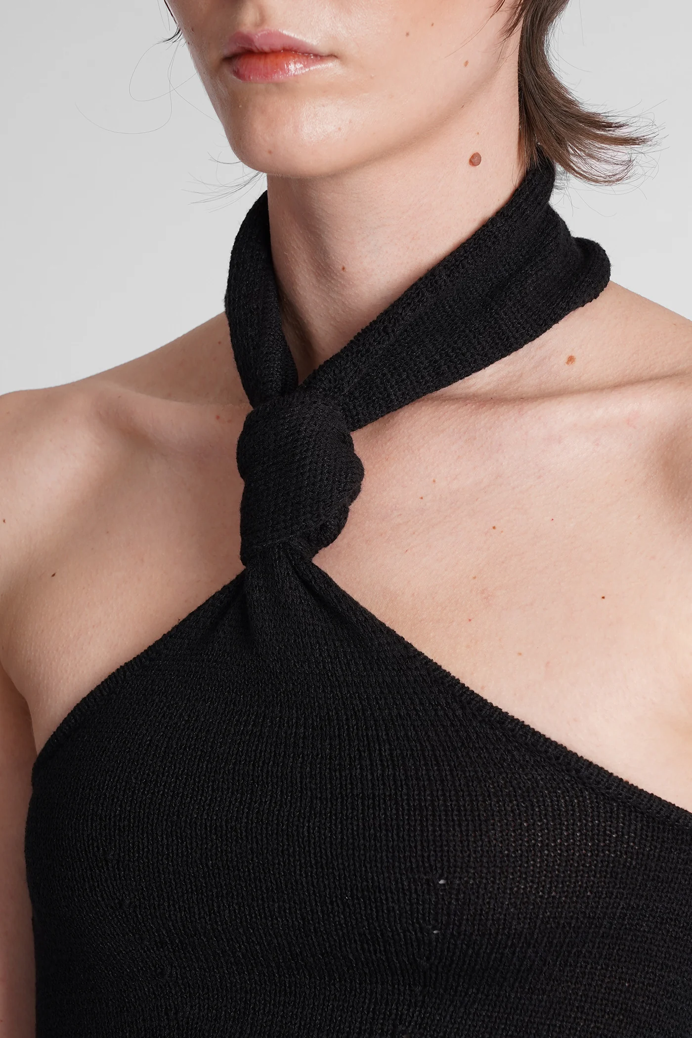 Sorine Topwear in black cotton - Image 5