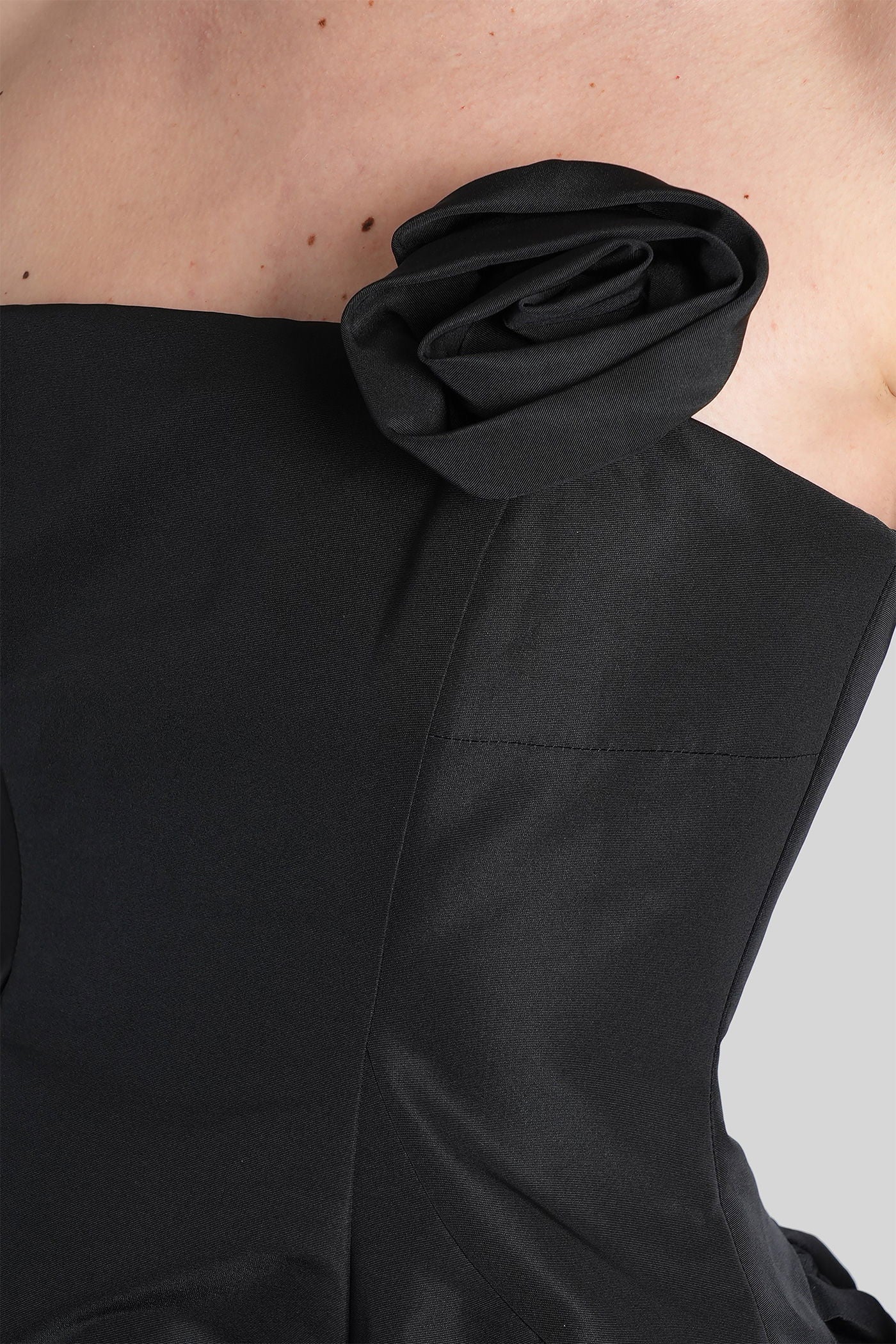 Tammy Mini dress in black polyester - Image 15