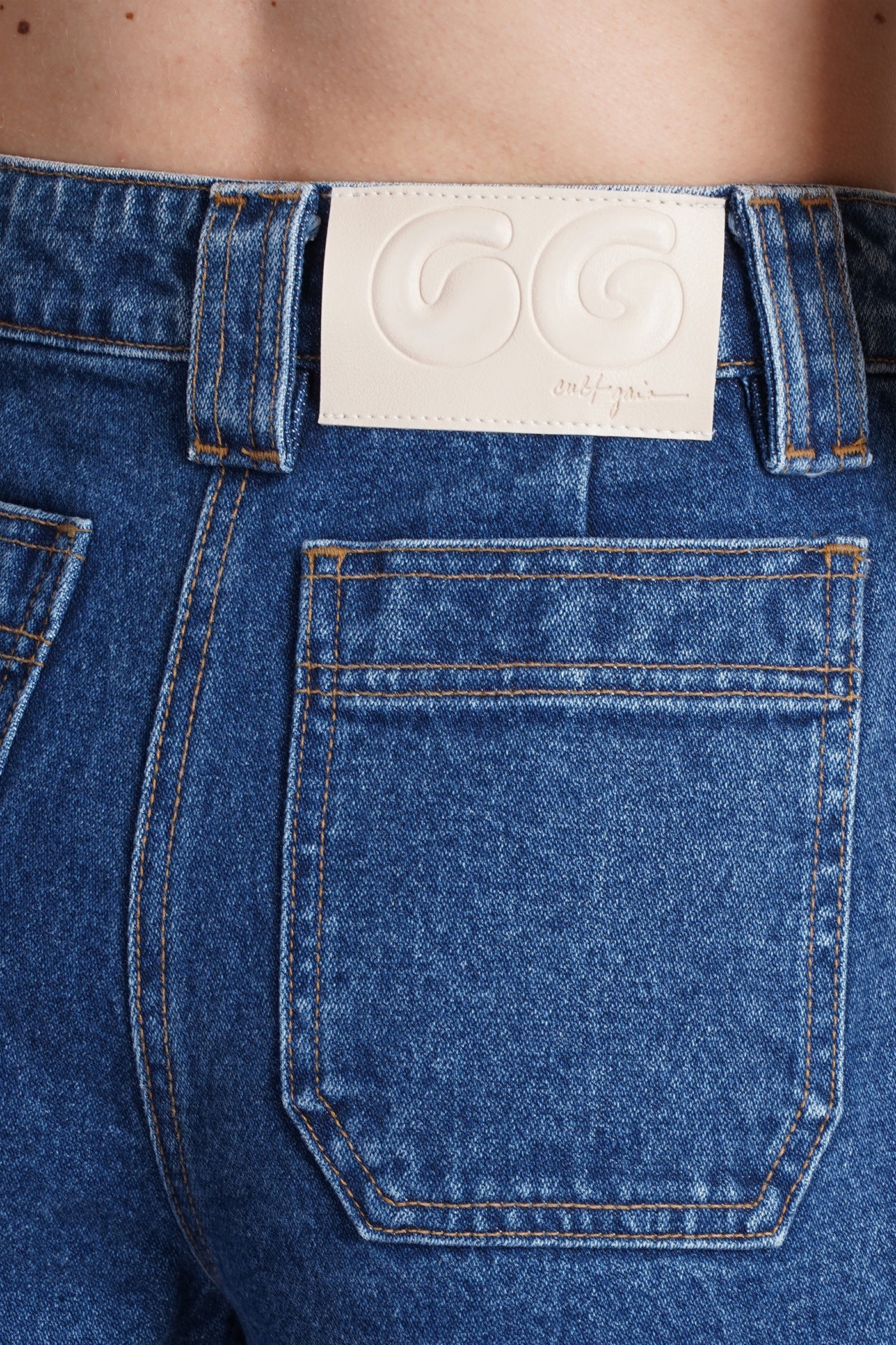 Wynn Jeans in blue denim - Image 5