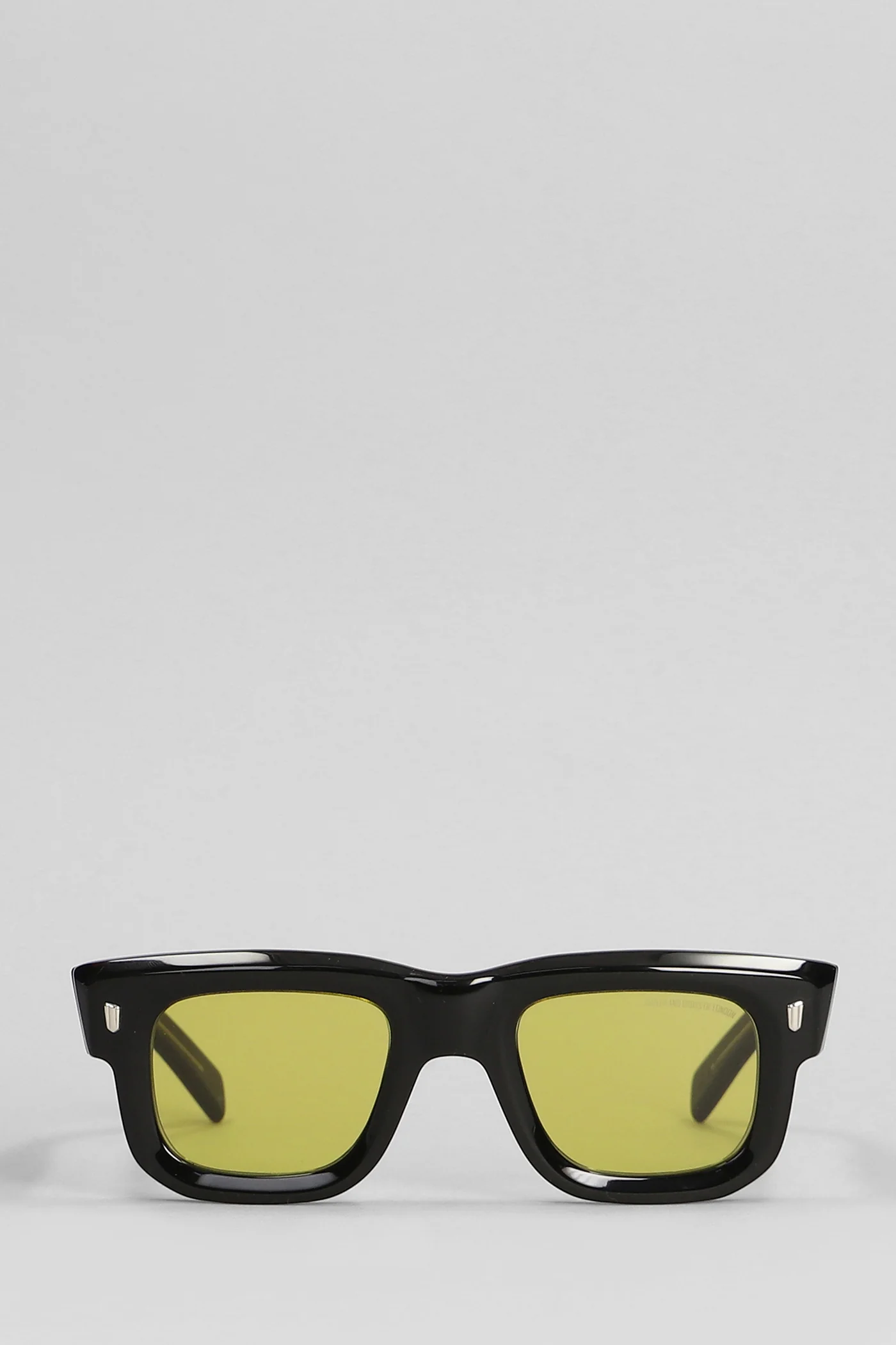 1402 Sunglasses in black acetate