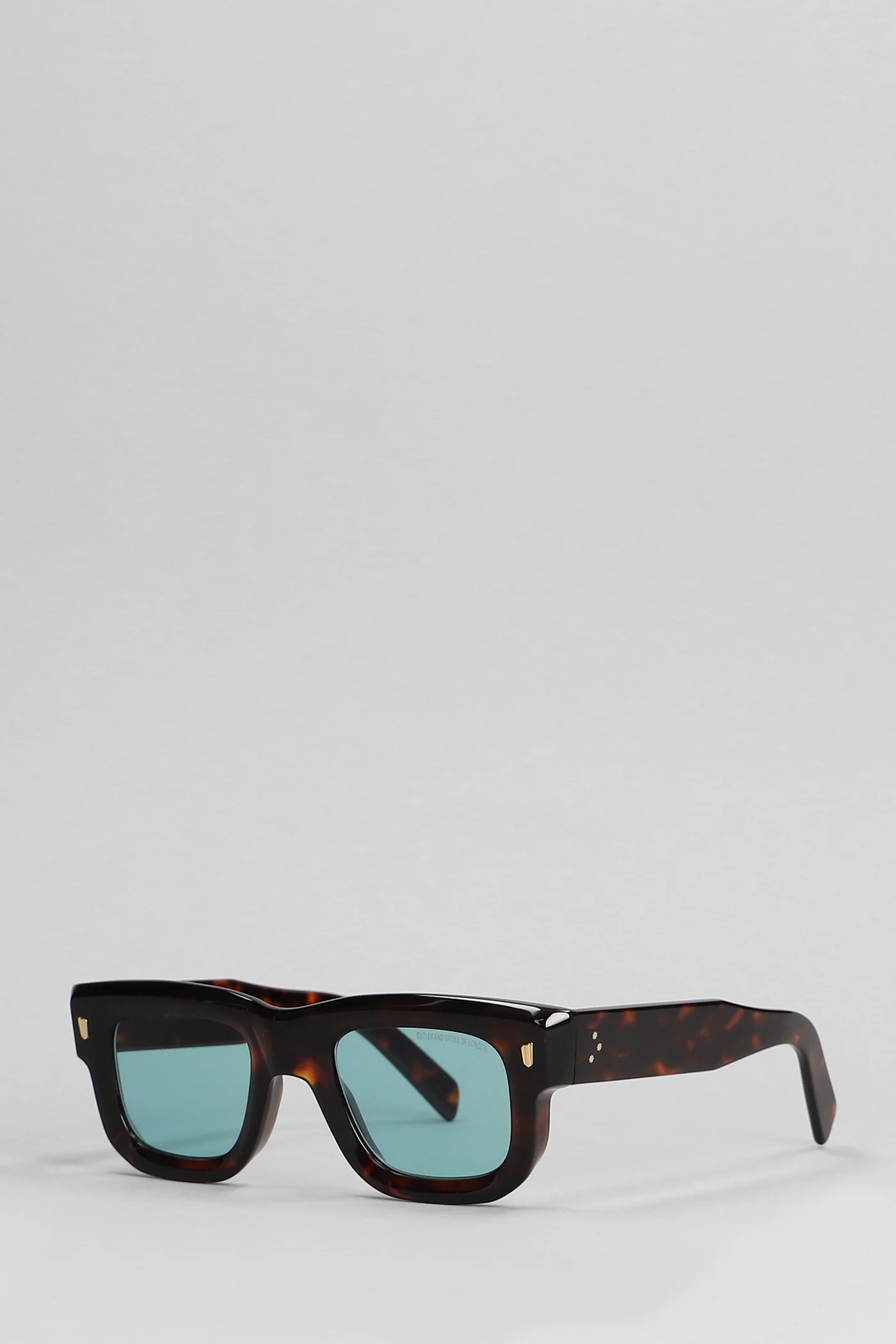 1402 Sunglasses in black acetate - Image 2