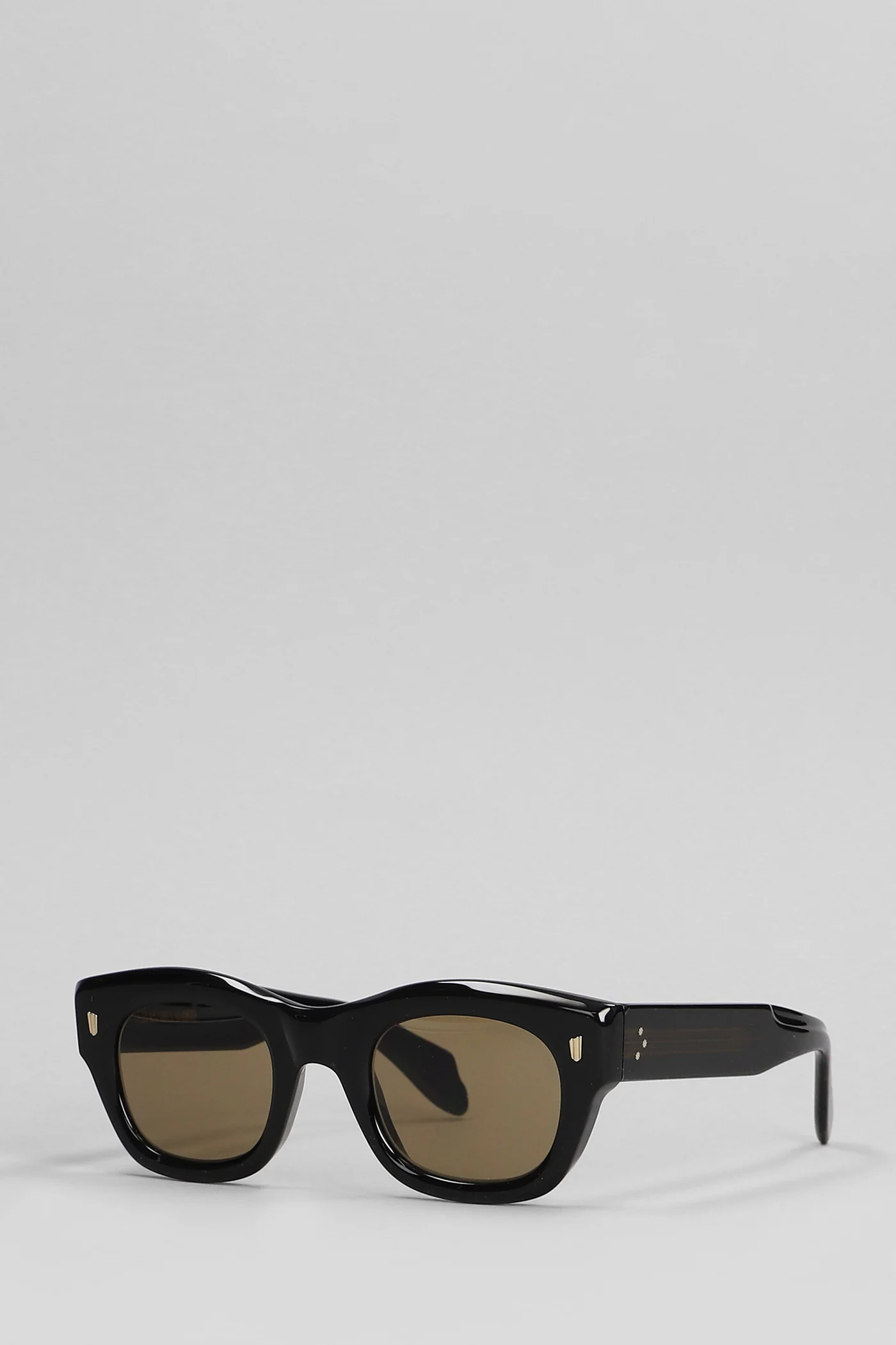 9261 Sunglasses in black acetate - Image 2