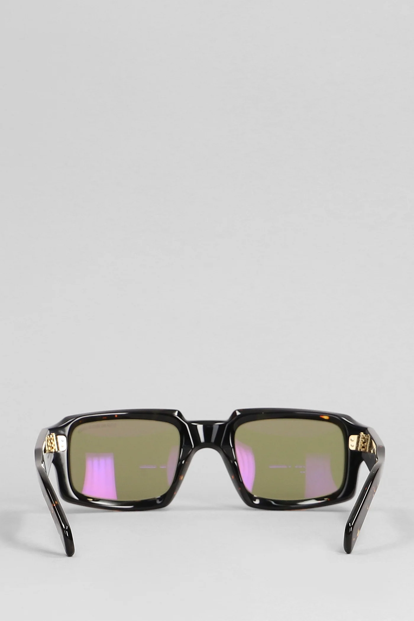 9495 Sunglasses in black acetate - Image 3