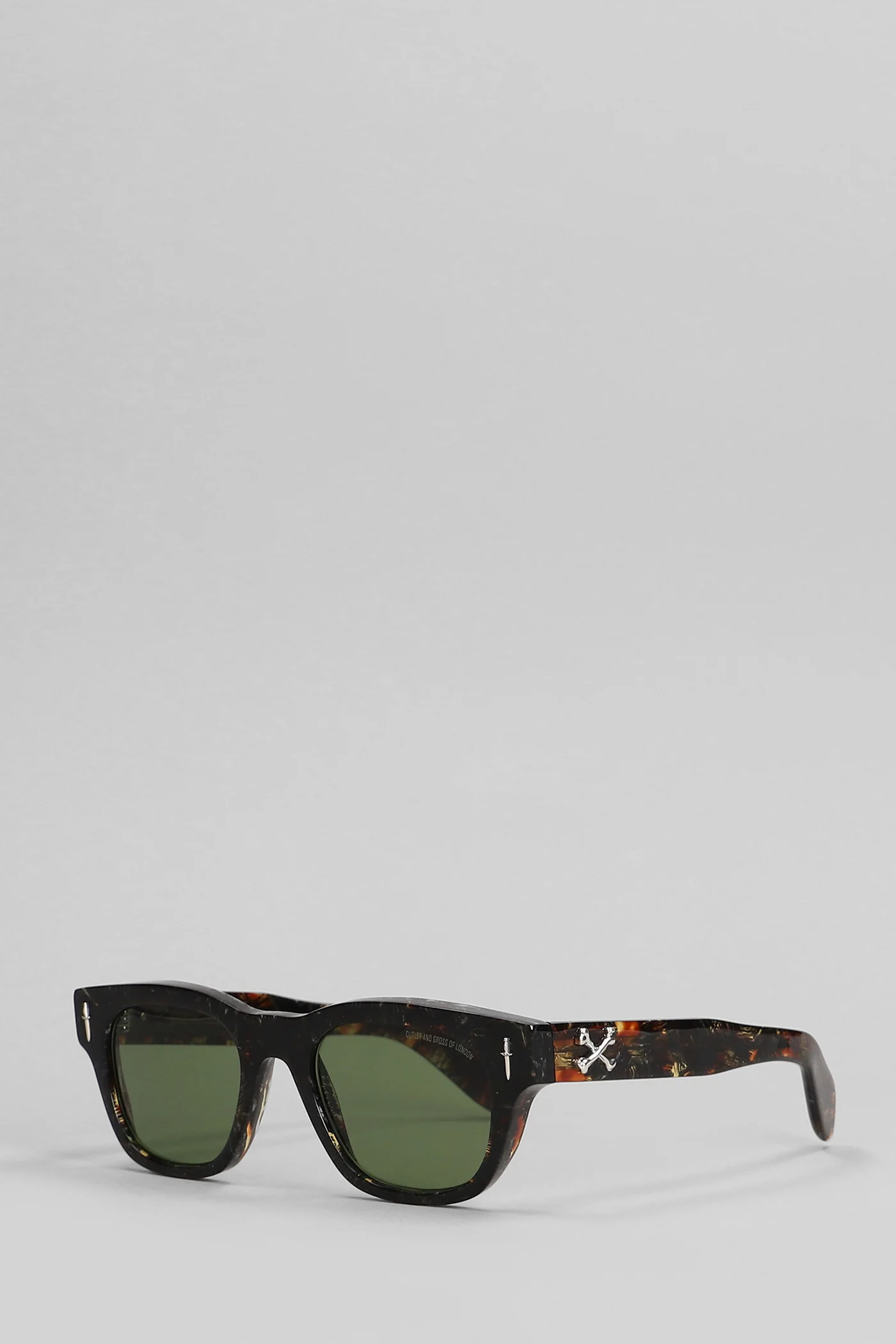 The great frog Sunglasses in black acetate - Image 2