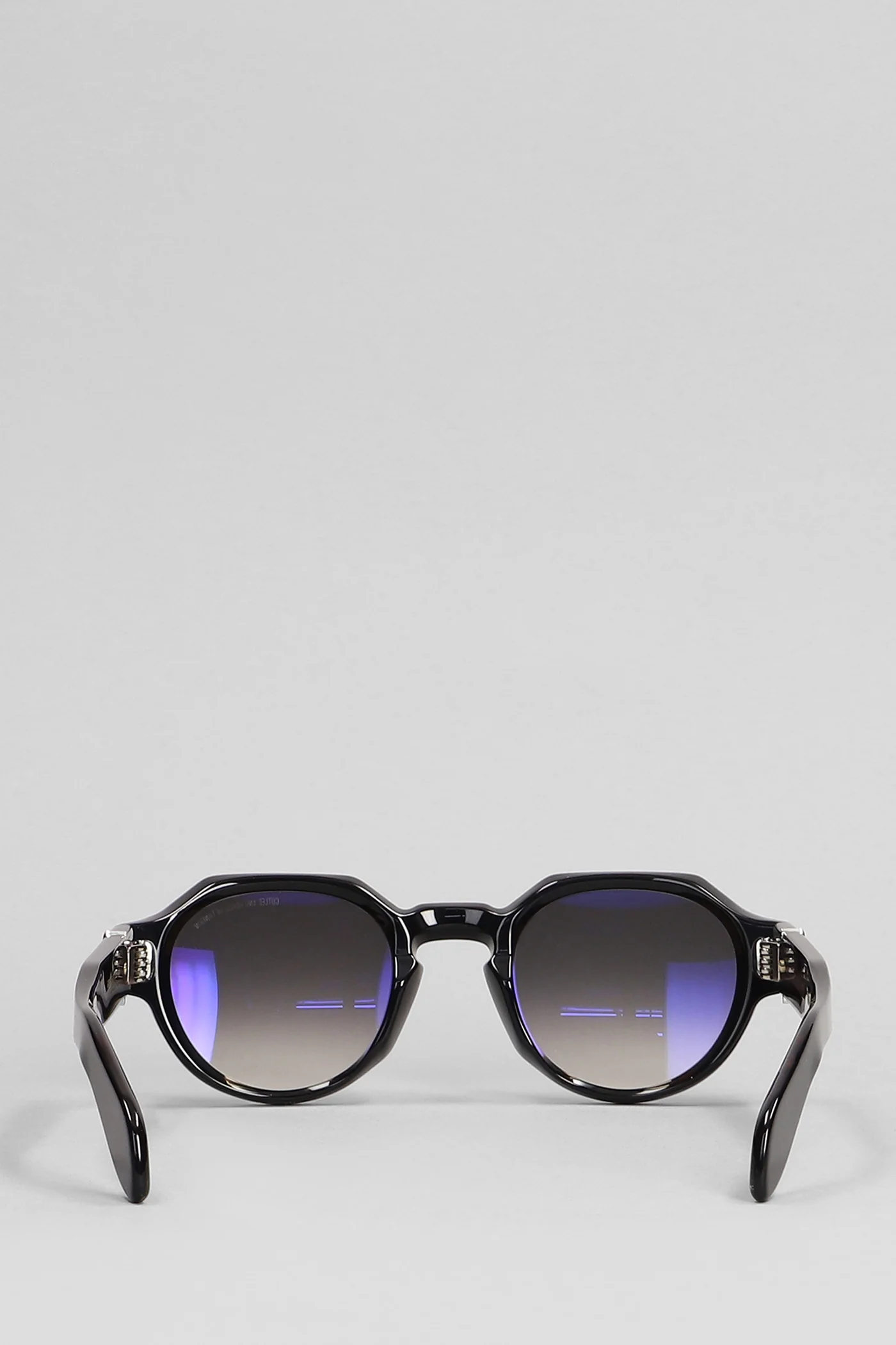 The great frog Sunglasses in black acetate - Image 3