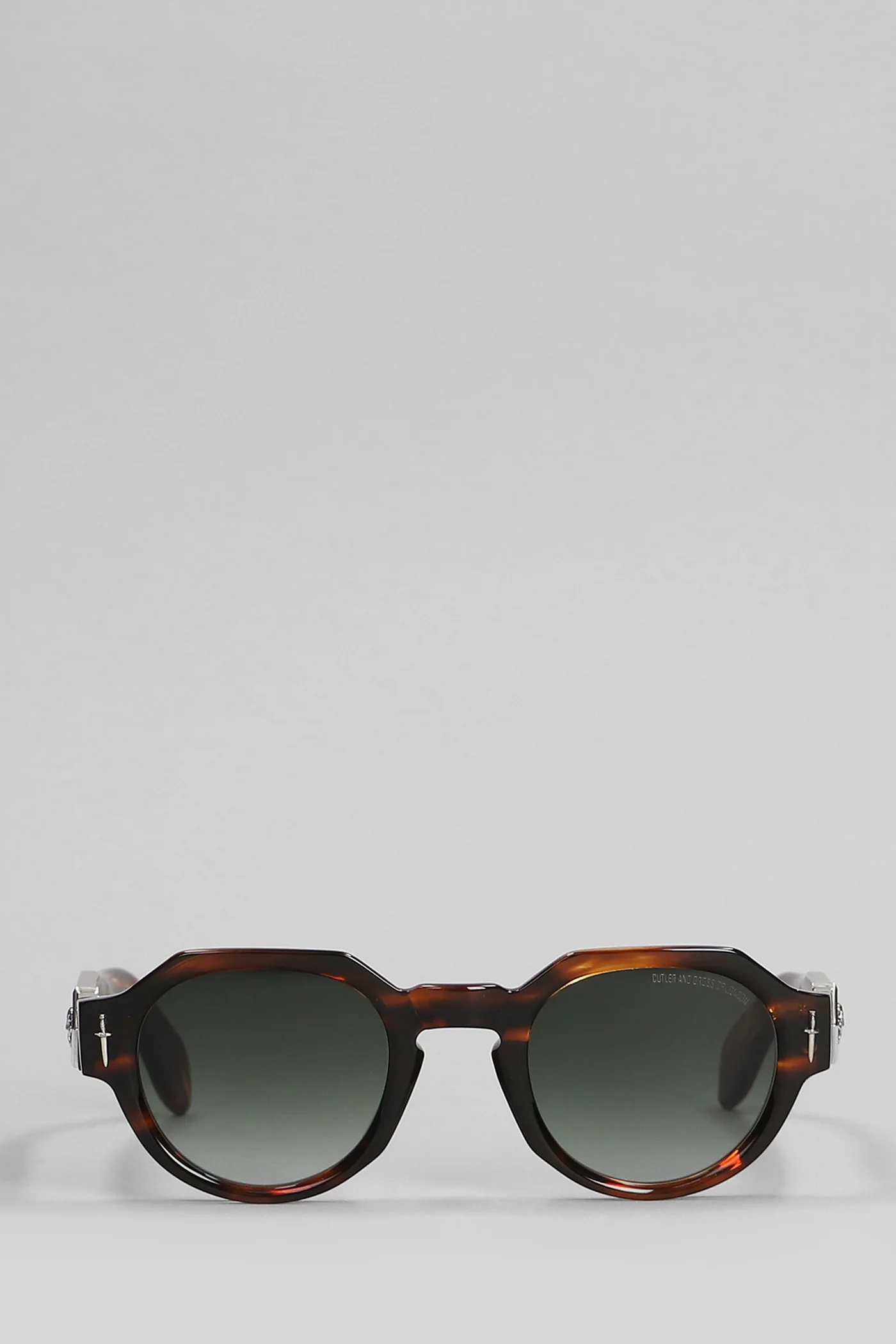 The great frog Sunglasses in brown acetate