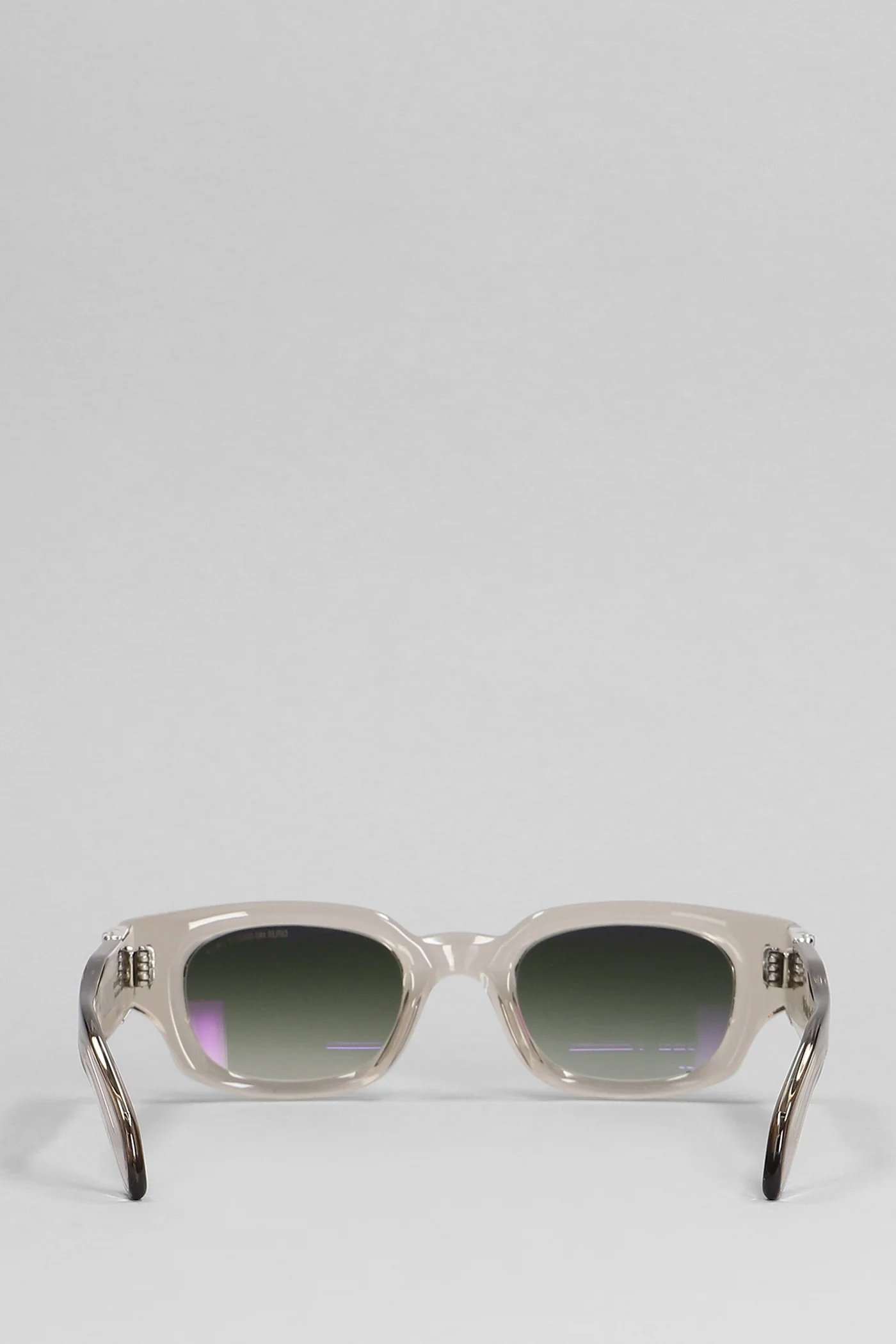 The great frog Sunglasses in transparent acetate - Image 3