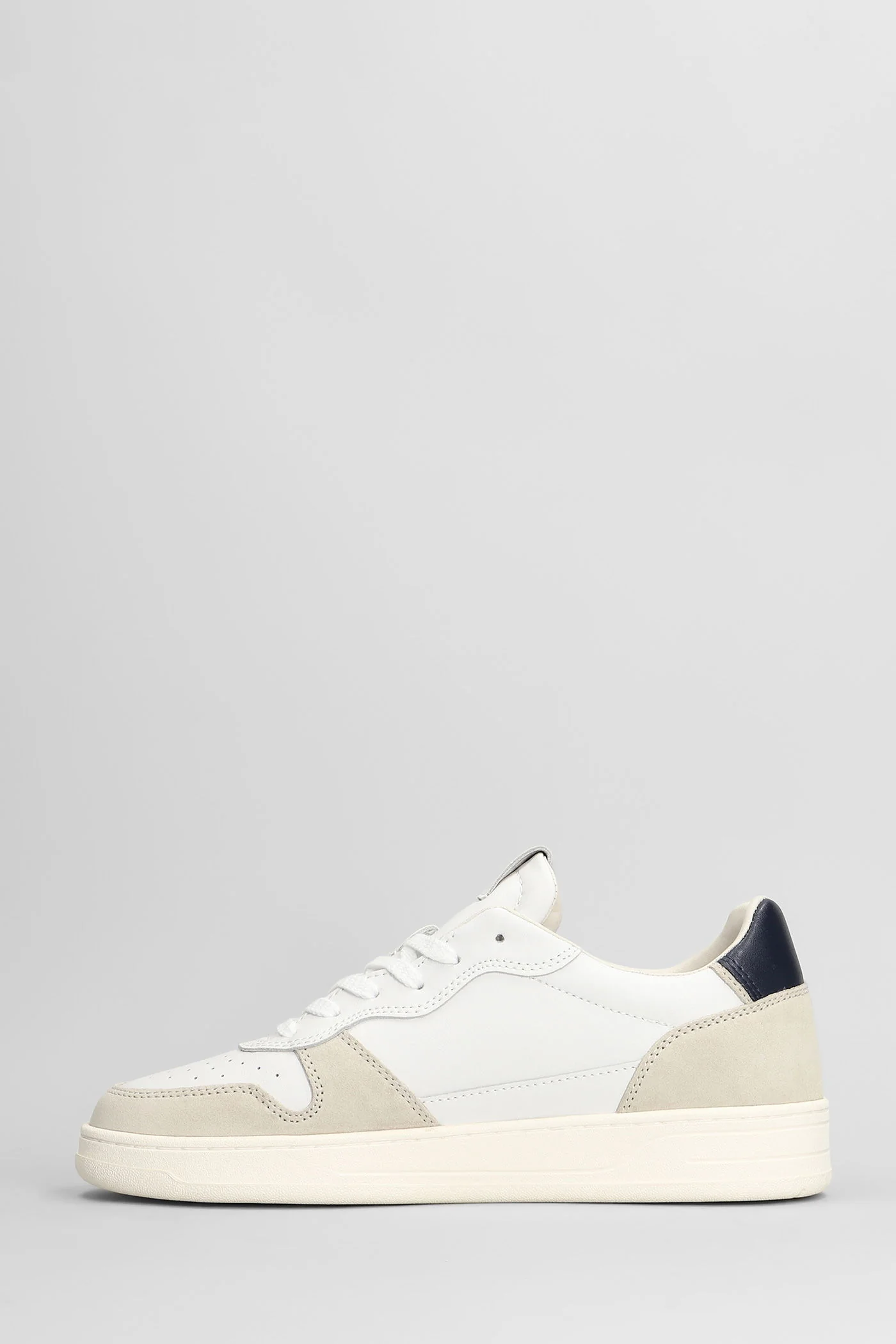 Court 2.0 Basic Sneakers in beige suede and leather - Image 3