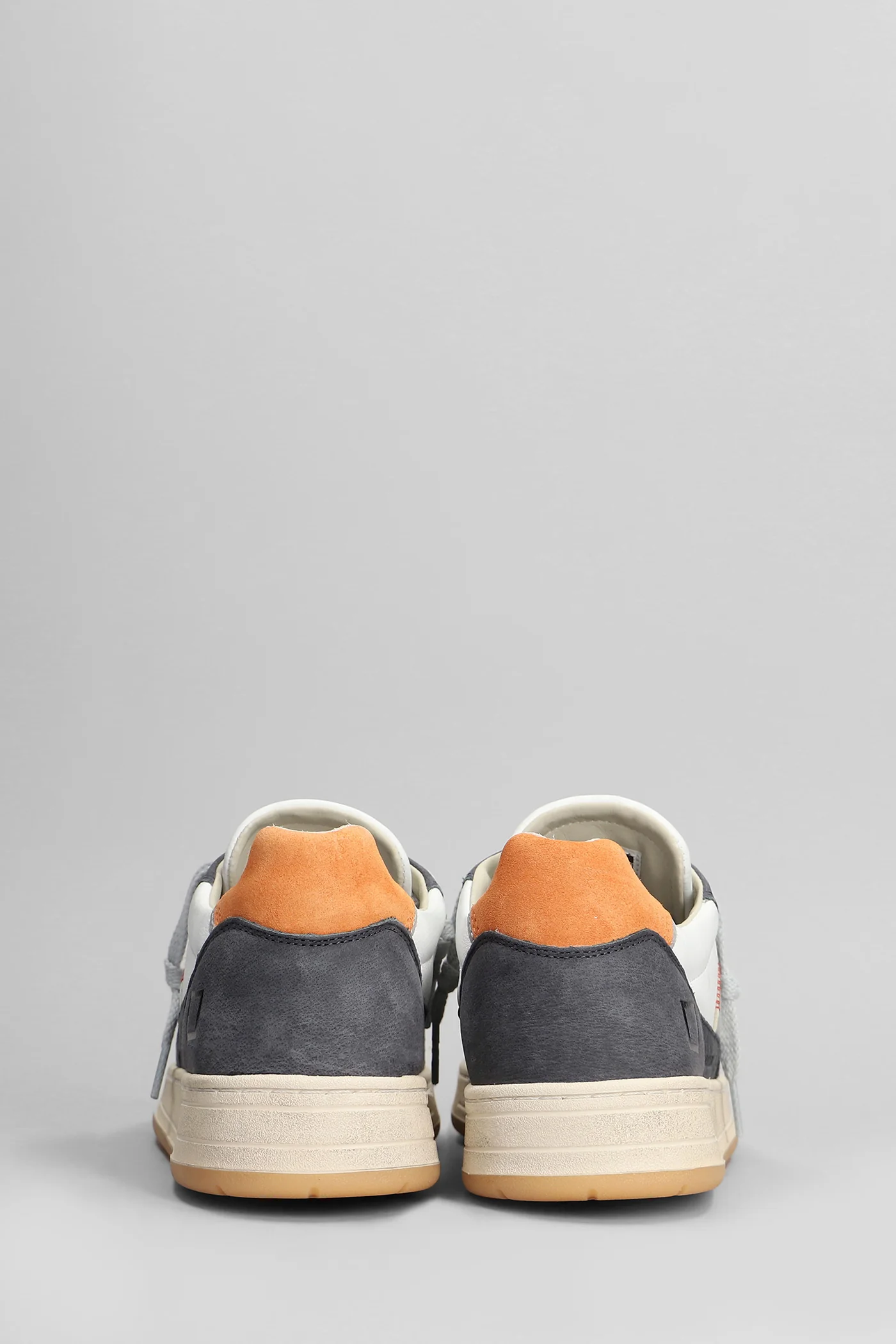 Court 2.0 Colored Sneakers in white leather - Image 4