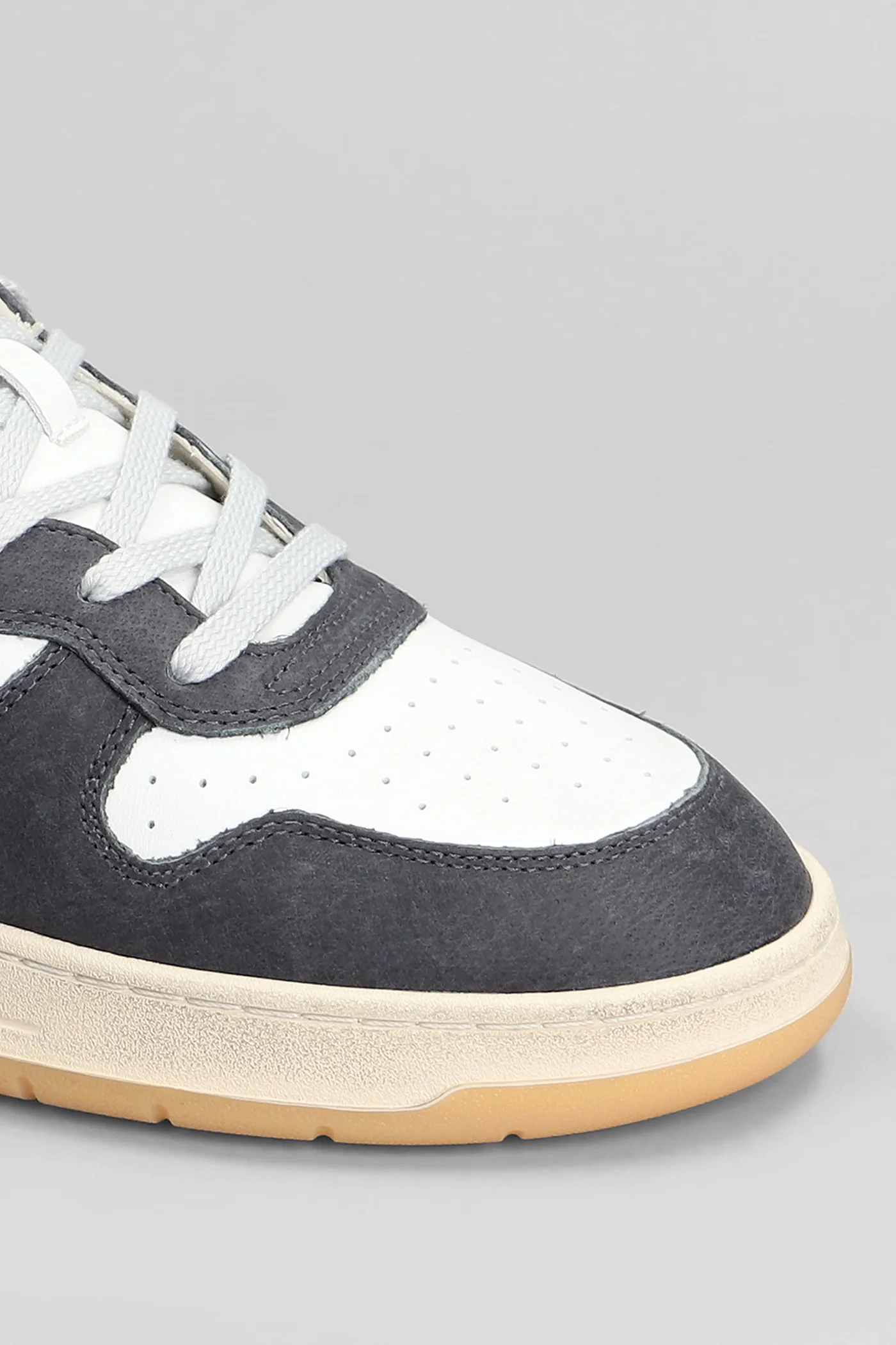 Court 2.0 Colored Sneakers in white leather - Image 5