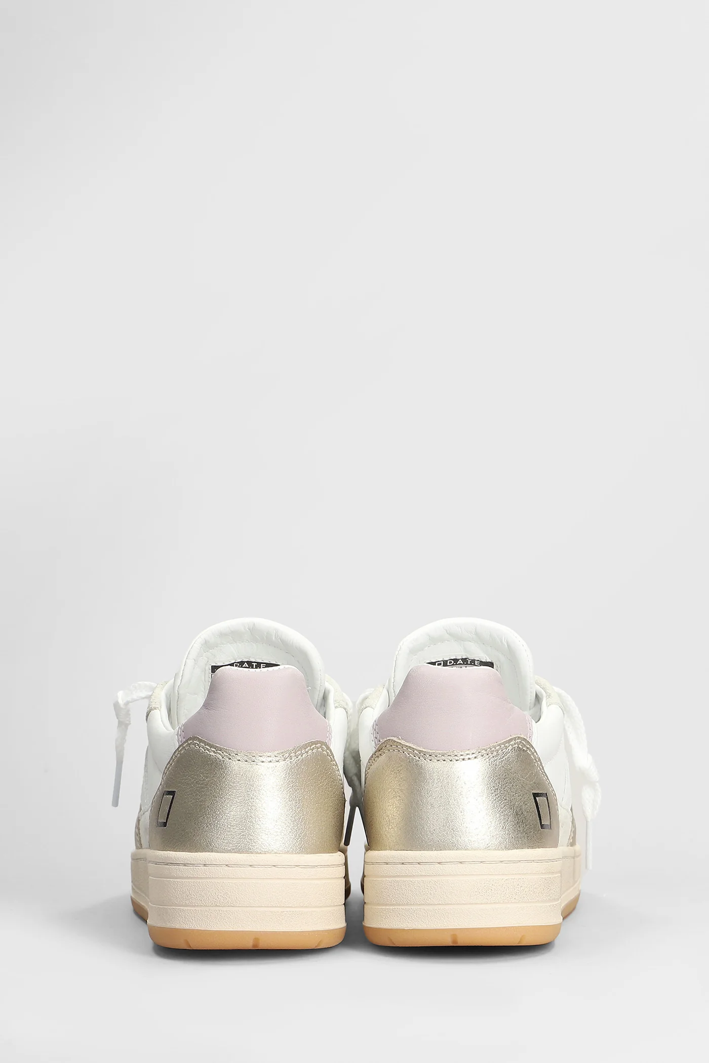 Court 2.0 Sneakers in white leather - Image 4