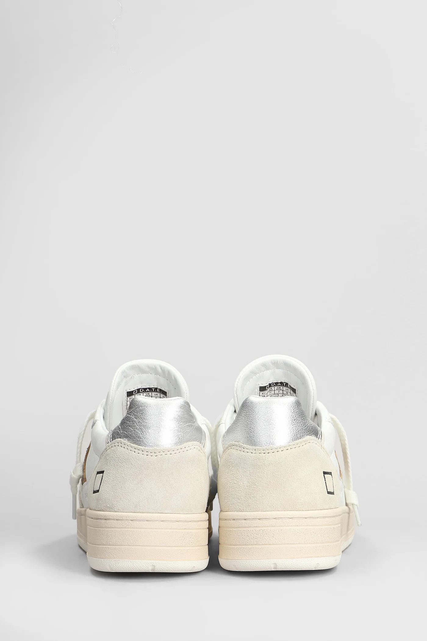 Court 2.0 Sneakers in white suede and leather - Image 4