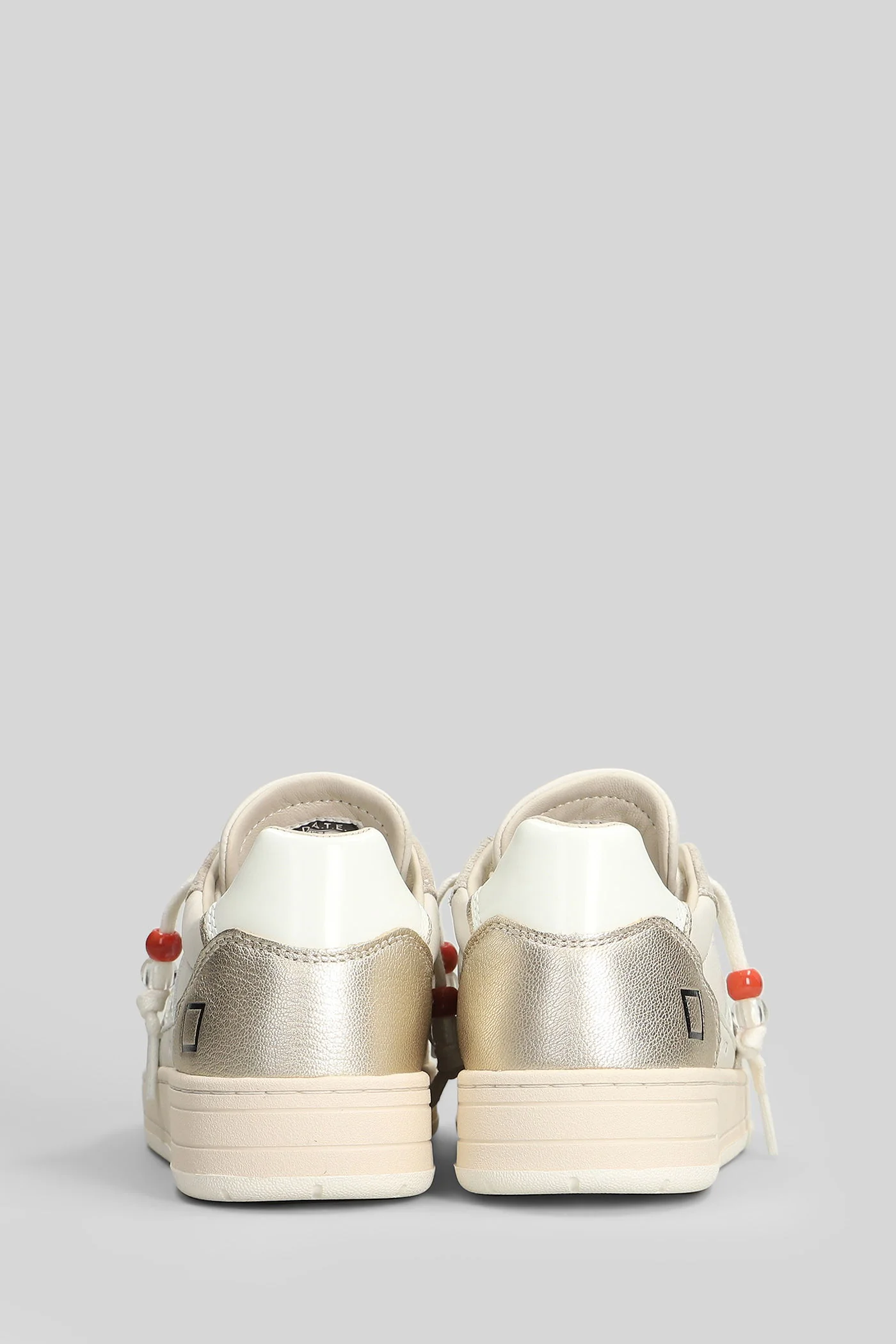Court 2.0 Vintage Sneakers in beige suede and leather - Image 4