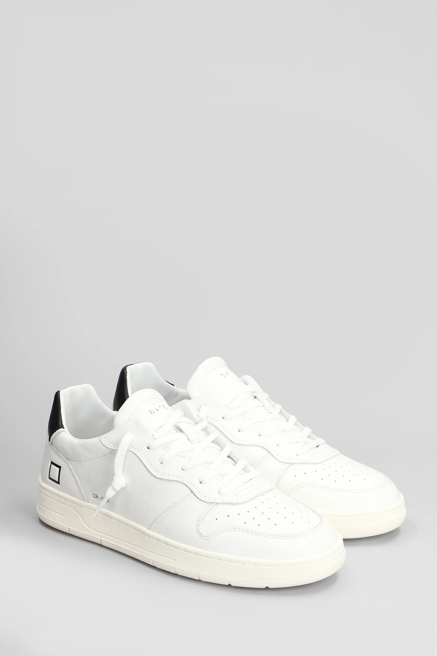 Court Sneakers in white leather - Image 2