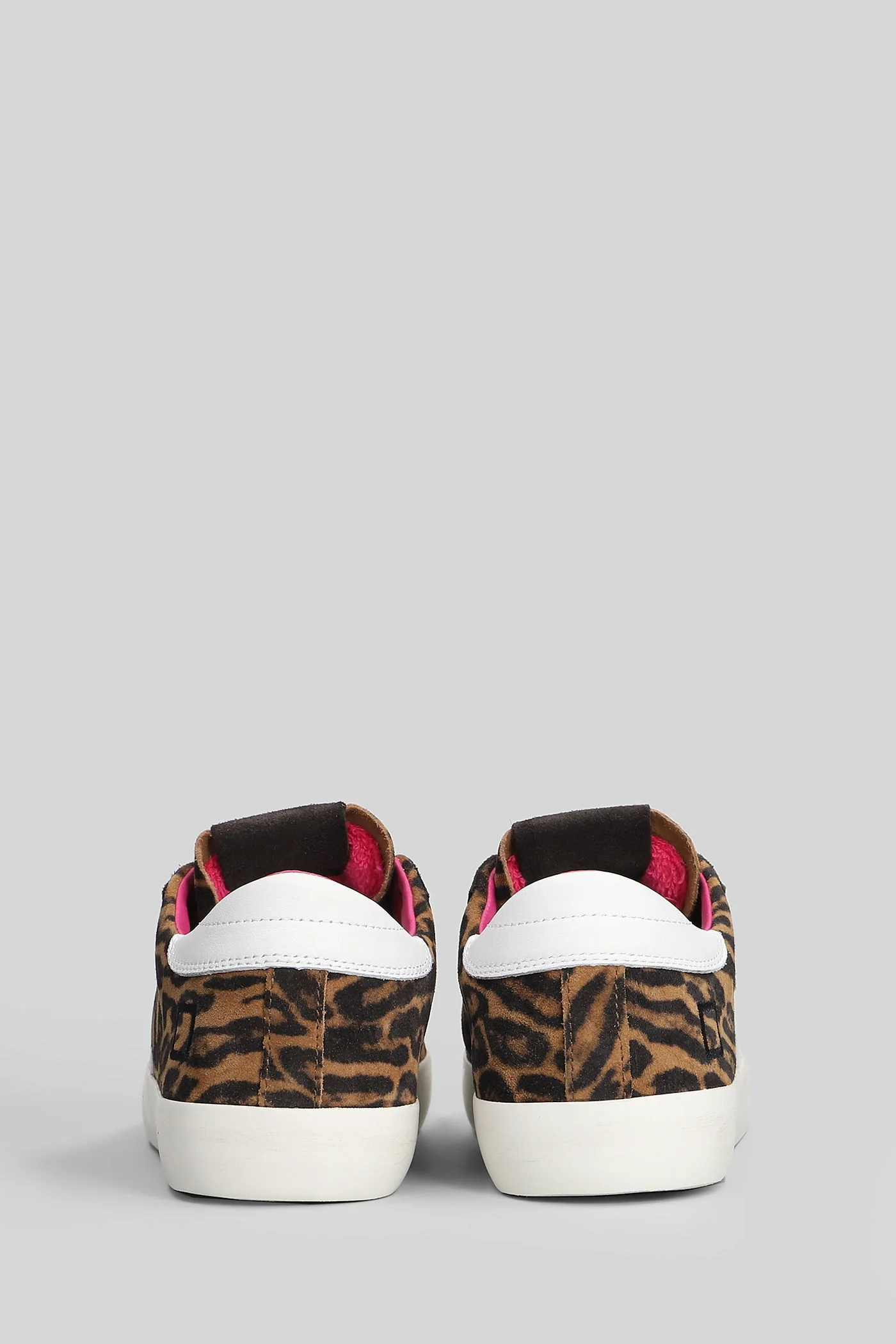 Hill Low Animalier Sneakers in Animalier suede - Image 4