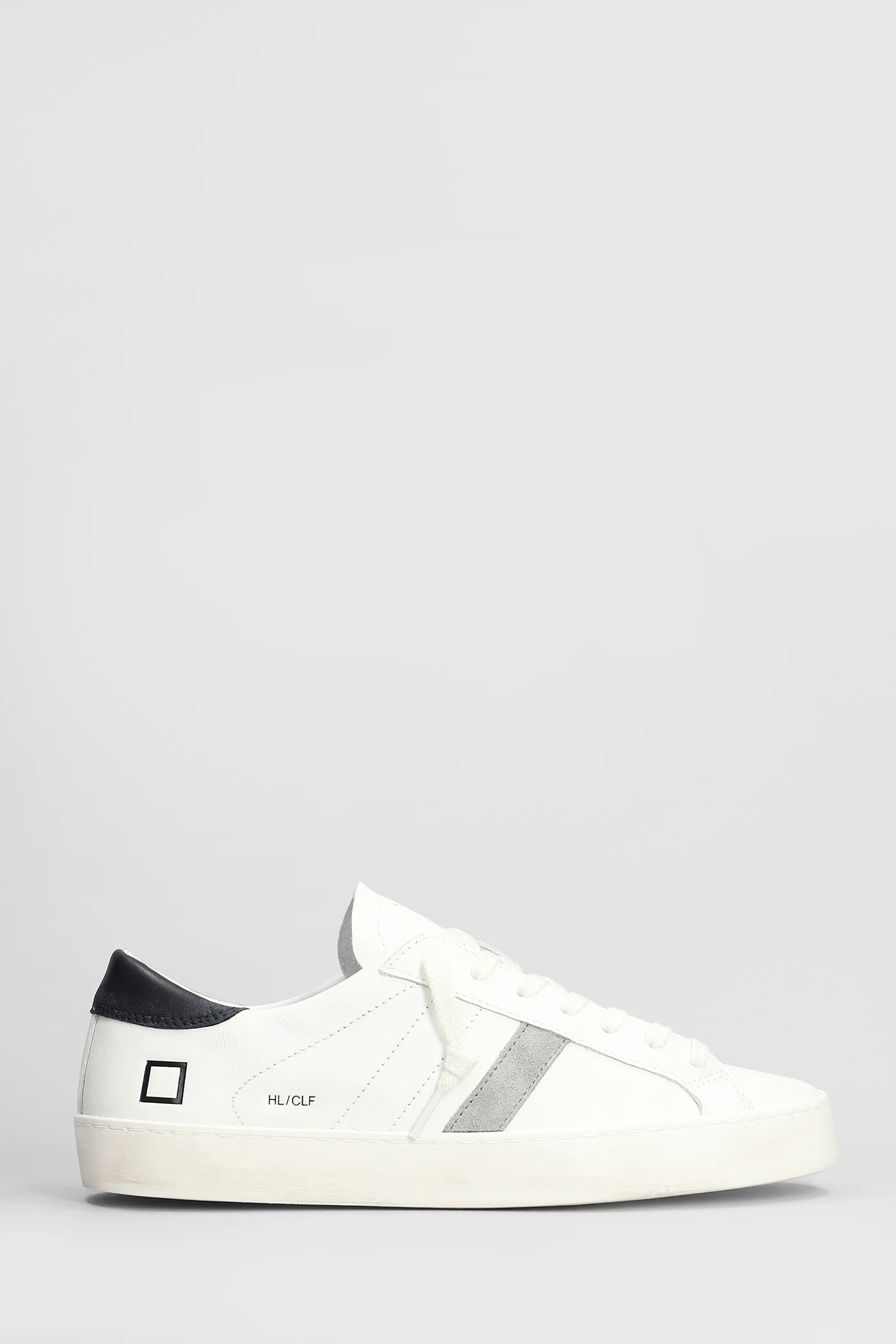 Hill Low Sneakers in white leather