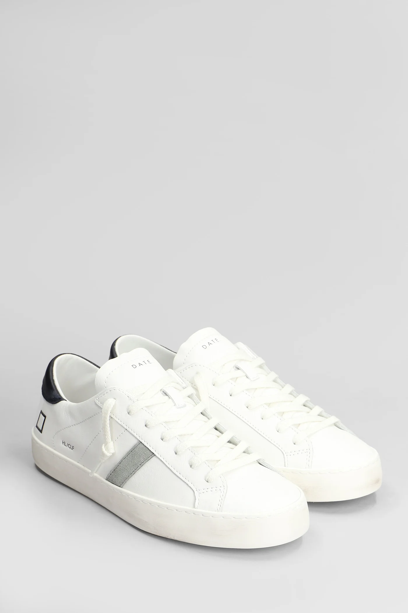 Hill Low Sneakers in white leather - Image 2
