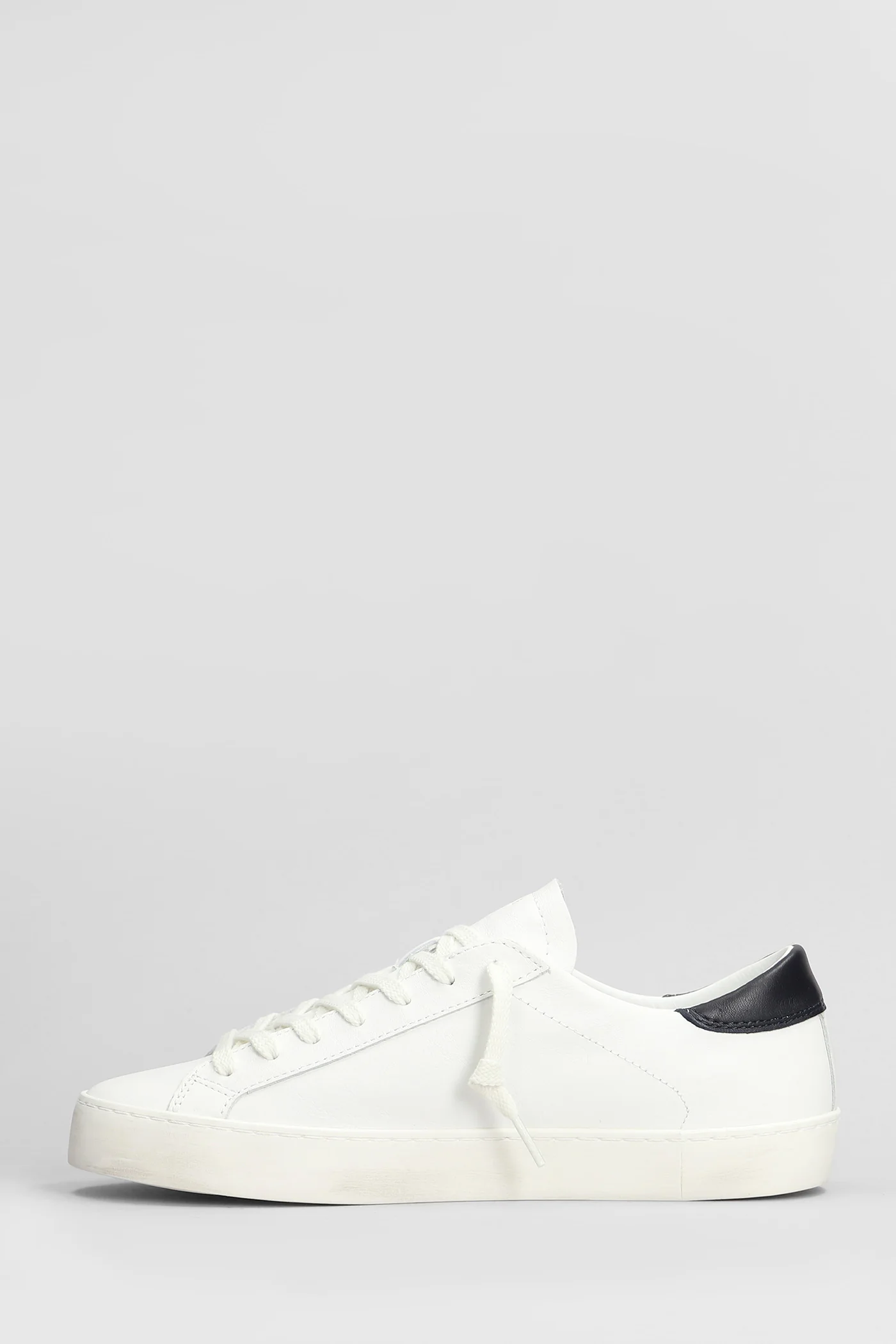 Hill Low Sneakers in white leather - Image 3