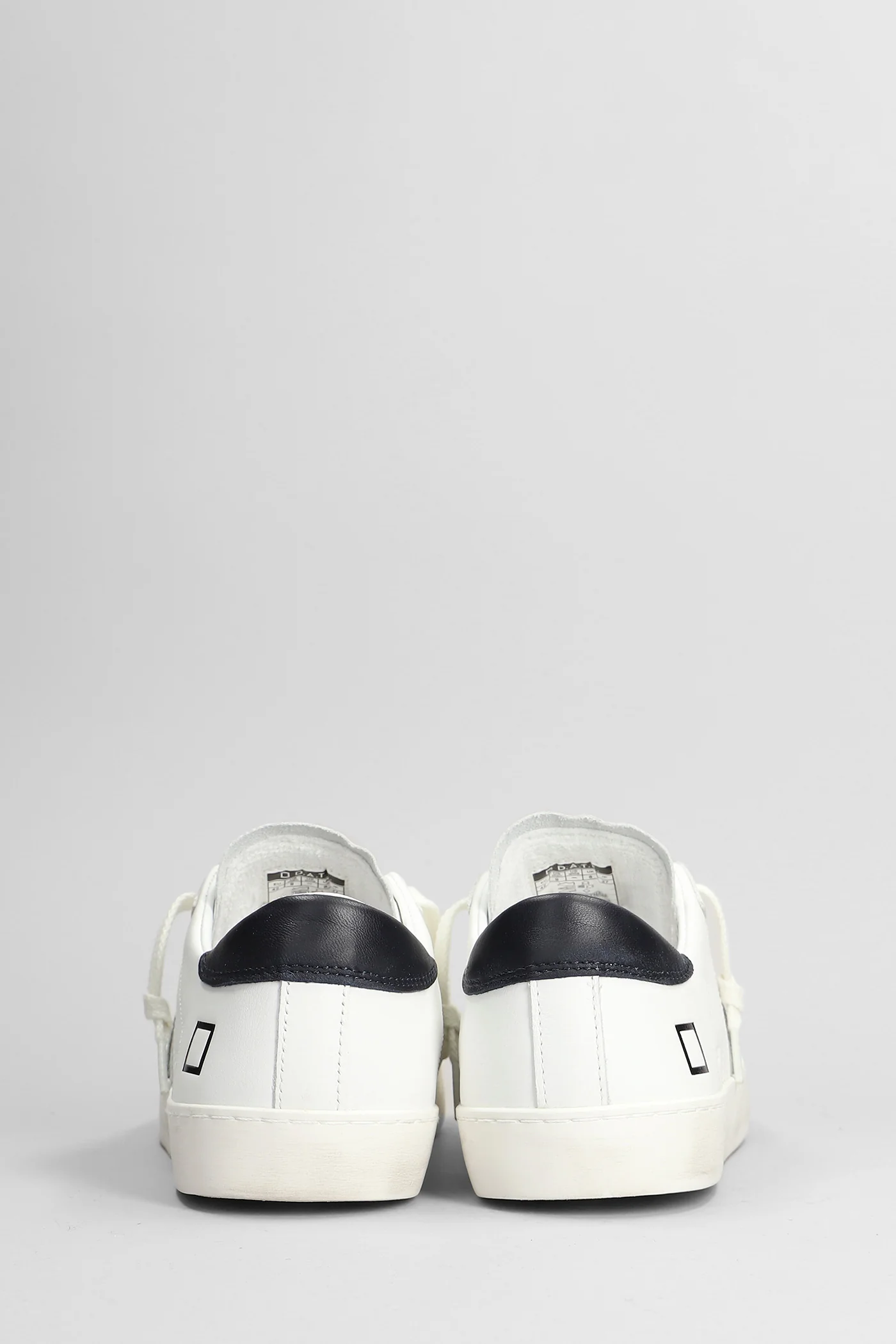 Hill Low Sneakers in white leather - Image 4