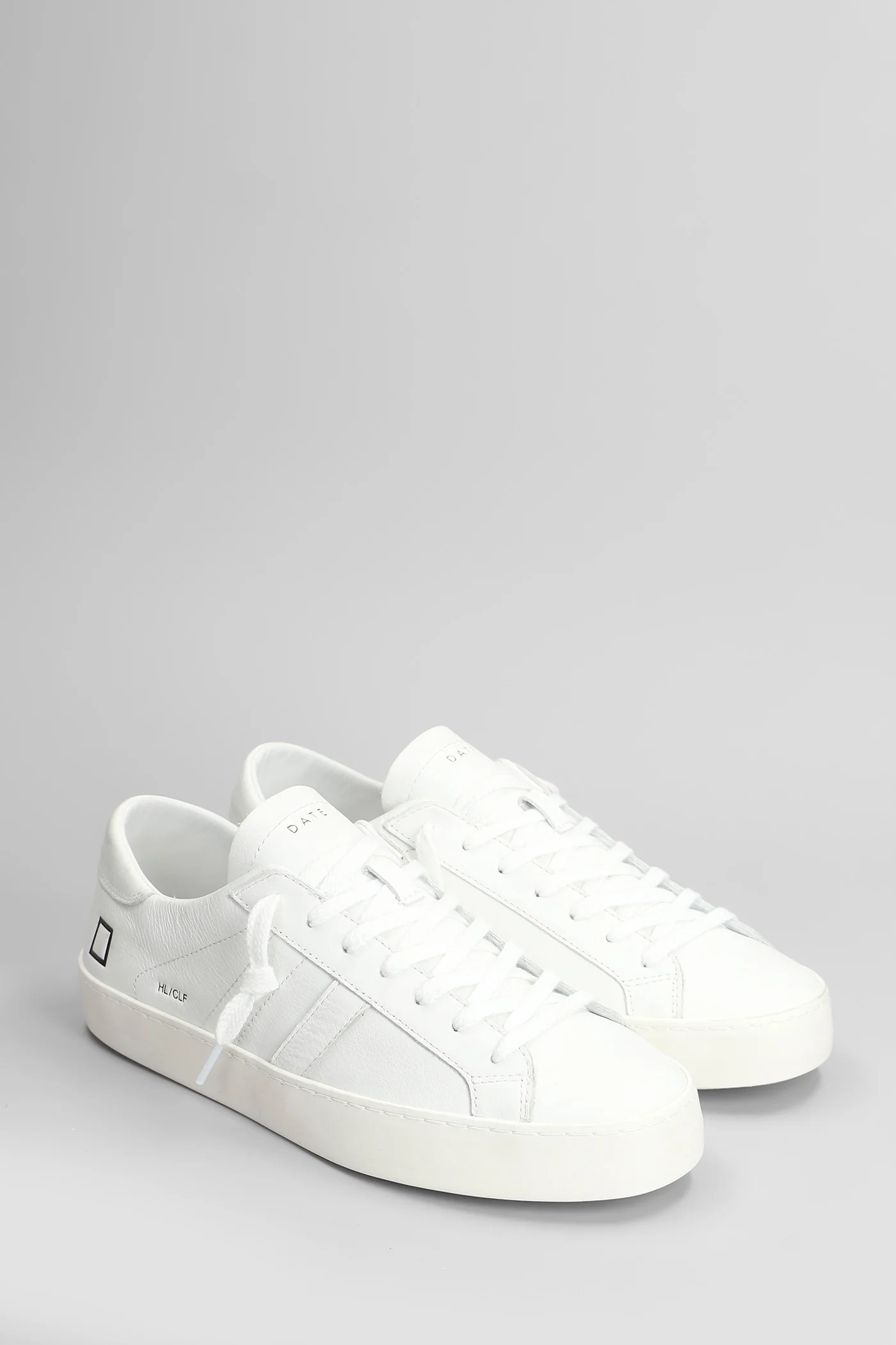 Hill Low Sneakers in white leather - Image 2