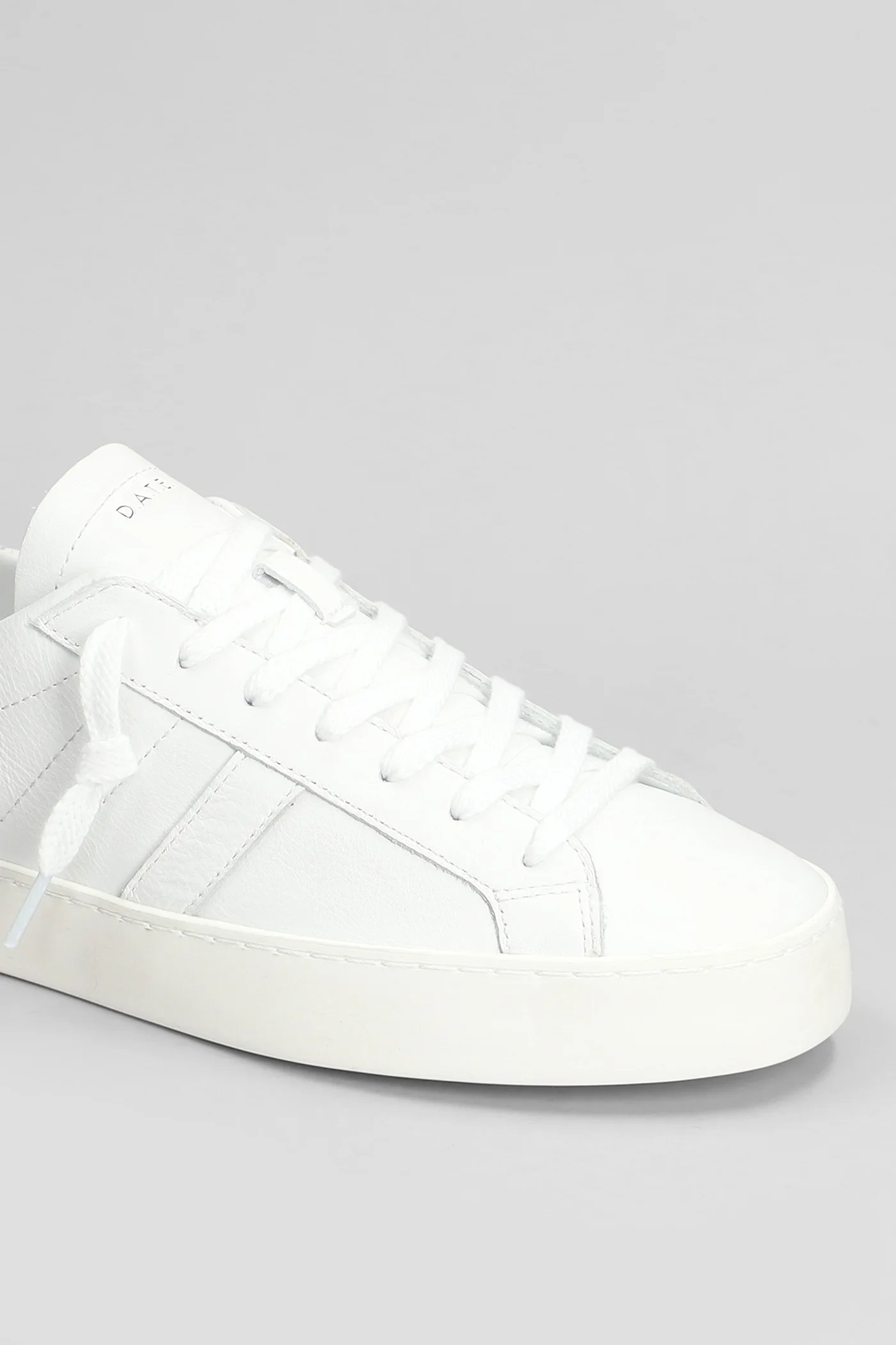 Hill Low Sneakers in white leather - Image 5