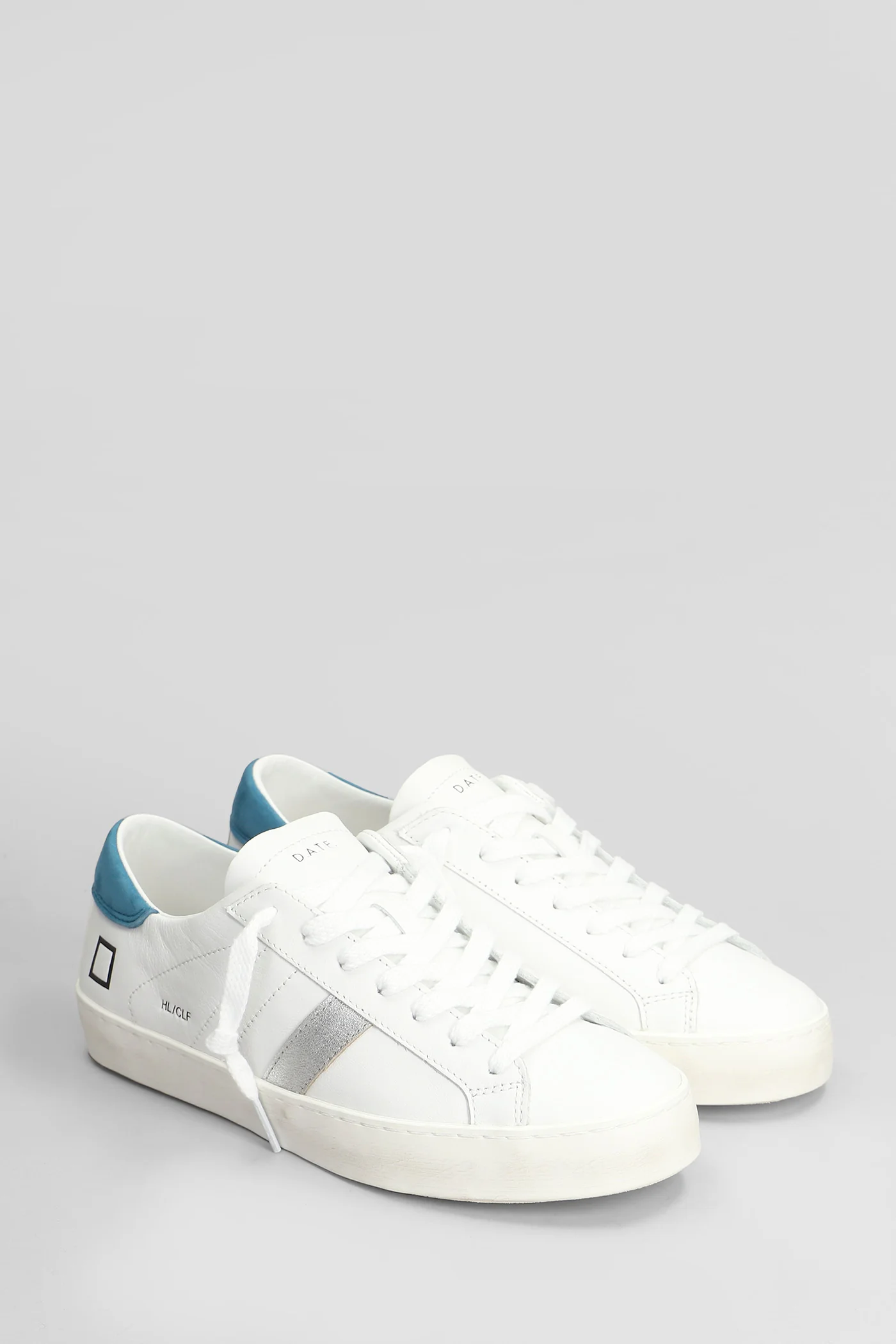 Hill Low Sneakers in white leather - Image 2