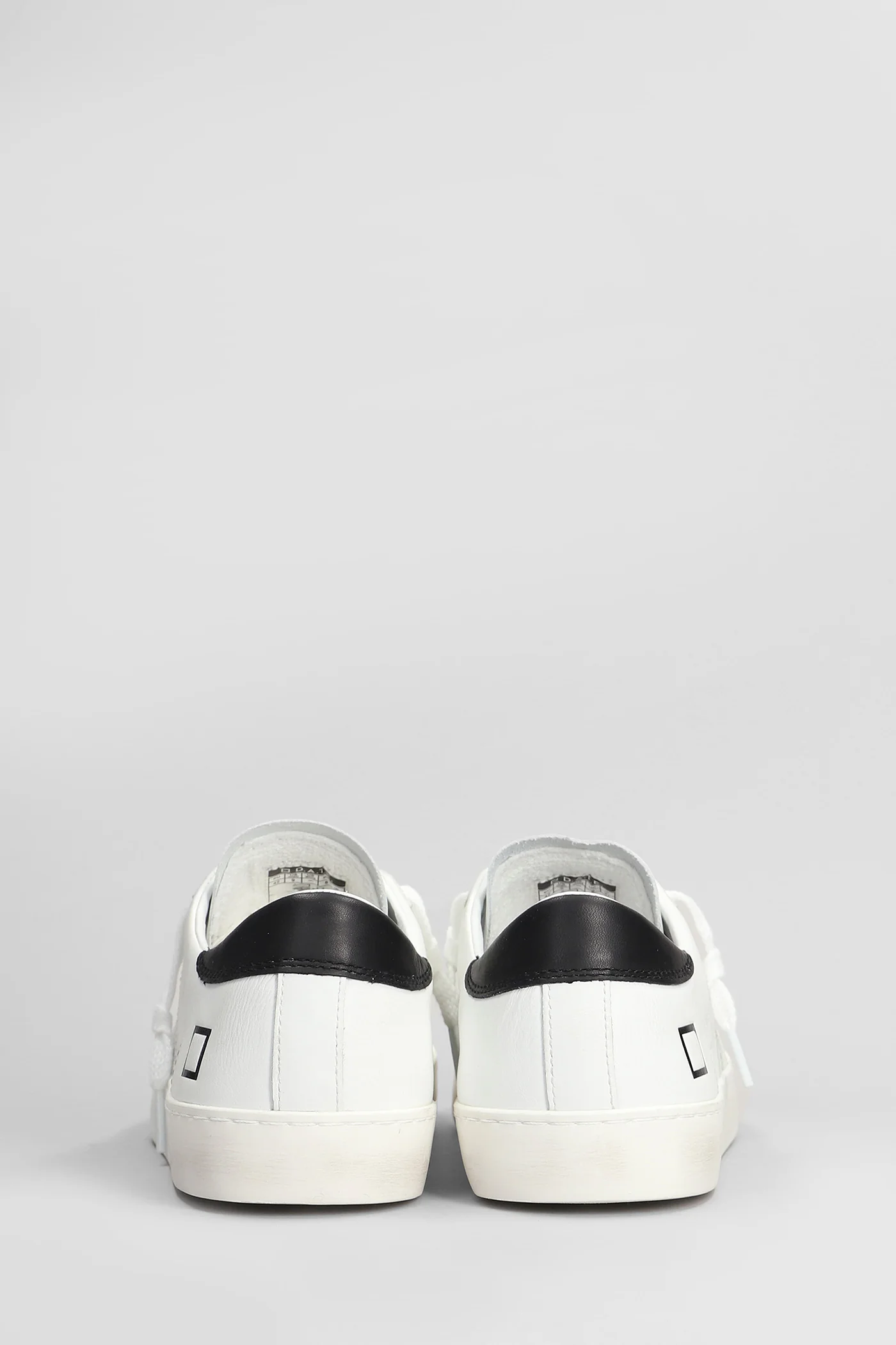 Hill Low Sneakers in white leather - Image 4