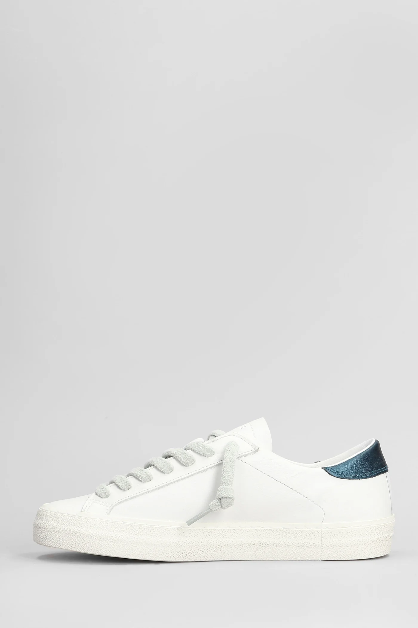 Hill Low Sneakers in white leather - Image 3