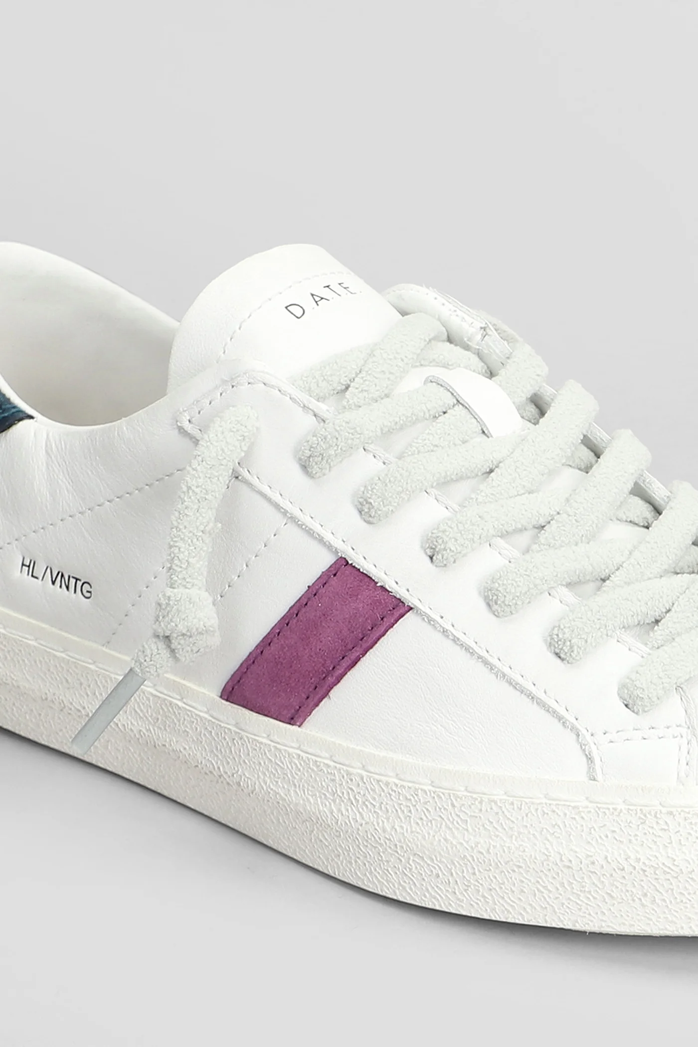 Hill Low Sneakers in white leather - Image 5