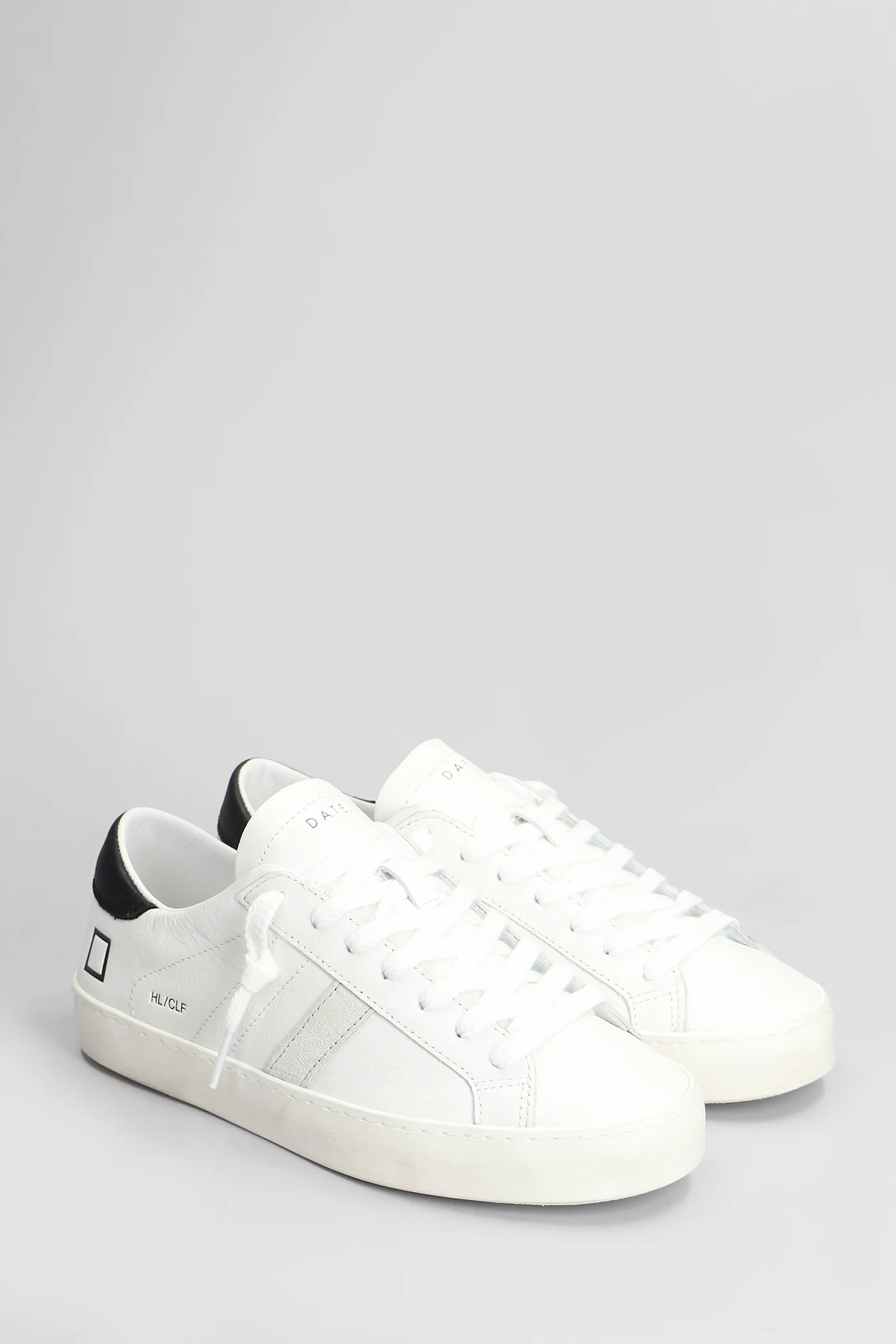 Hill Low Sneakers in white leather - Image 2