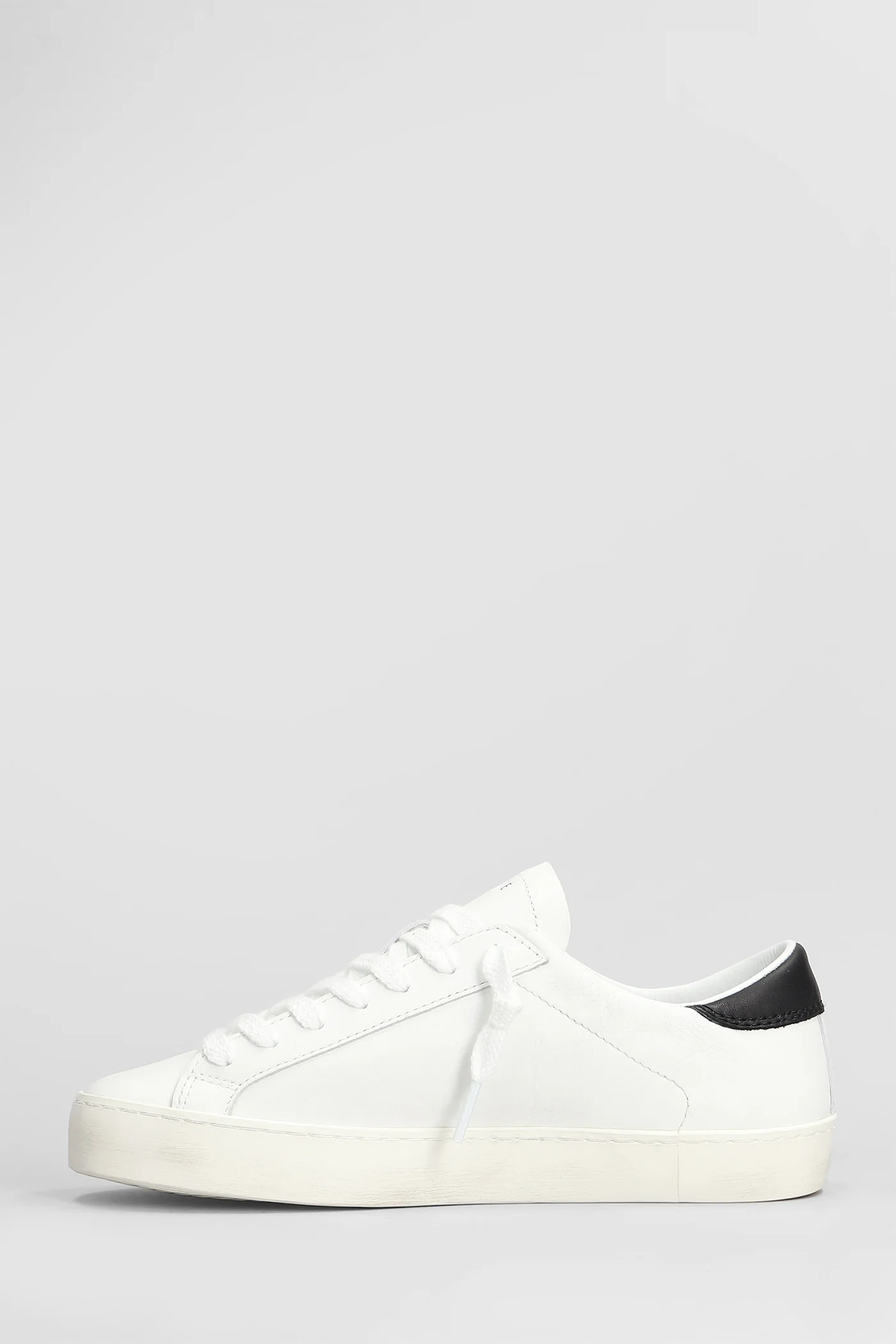 Hill Low Sneakers in white leather - Image 3