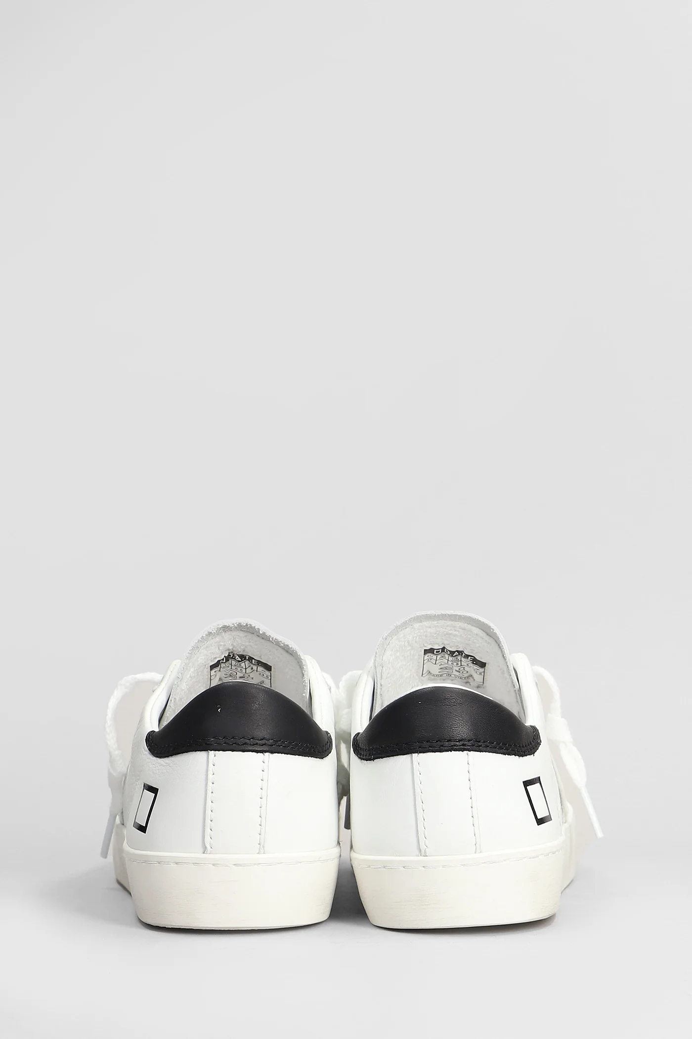 Hill Low Sneakers in white leather - Image 4