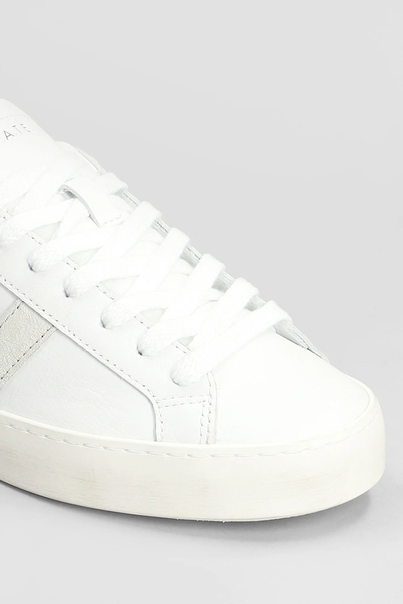 Hill Low Sneakers in white leather - Image 5