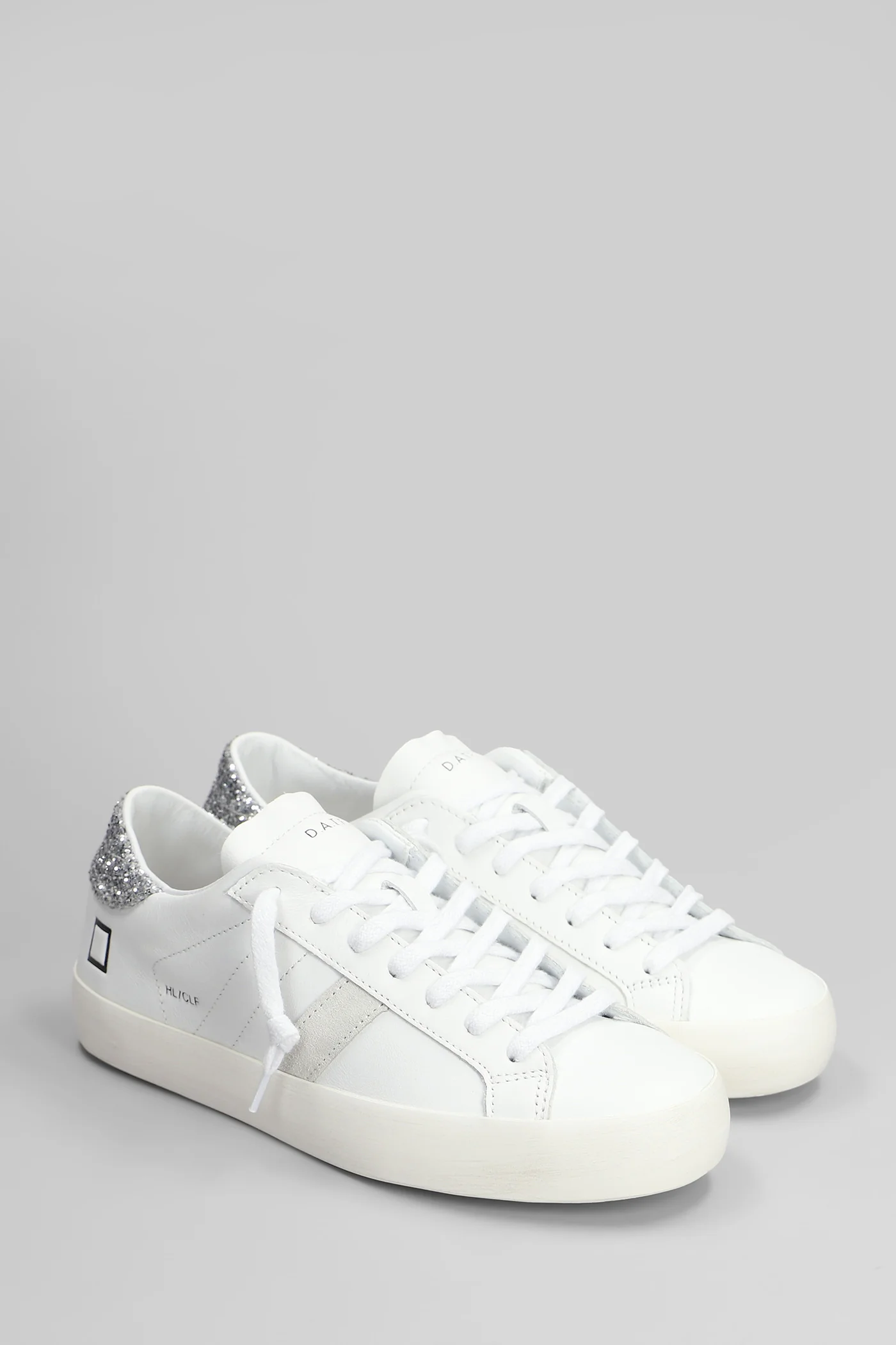 Hill Low Sneakers in white leather - Image 2