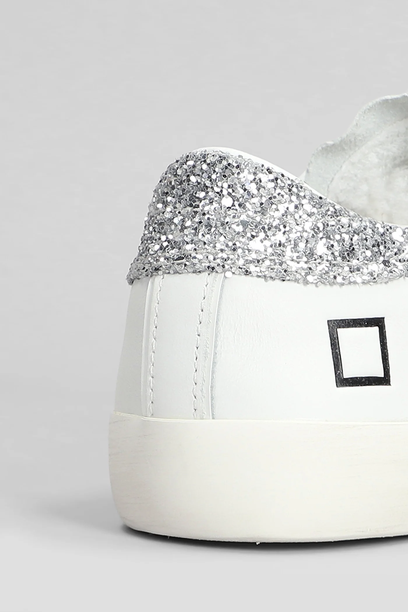 Hill Low Sneakers in white leather - Image 5