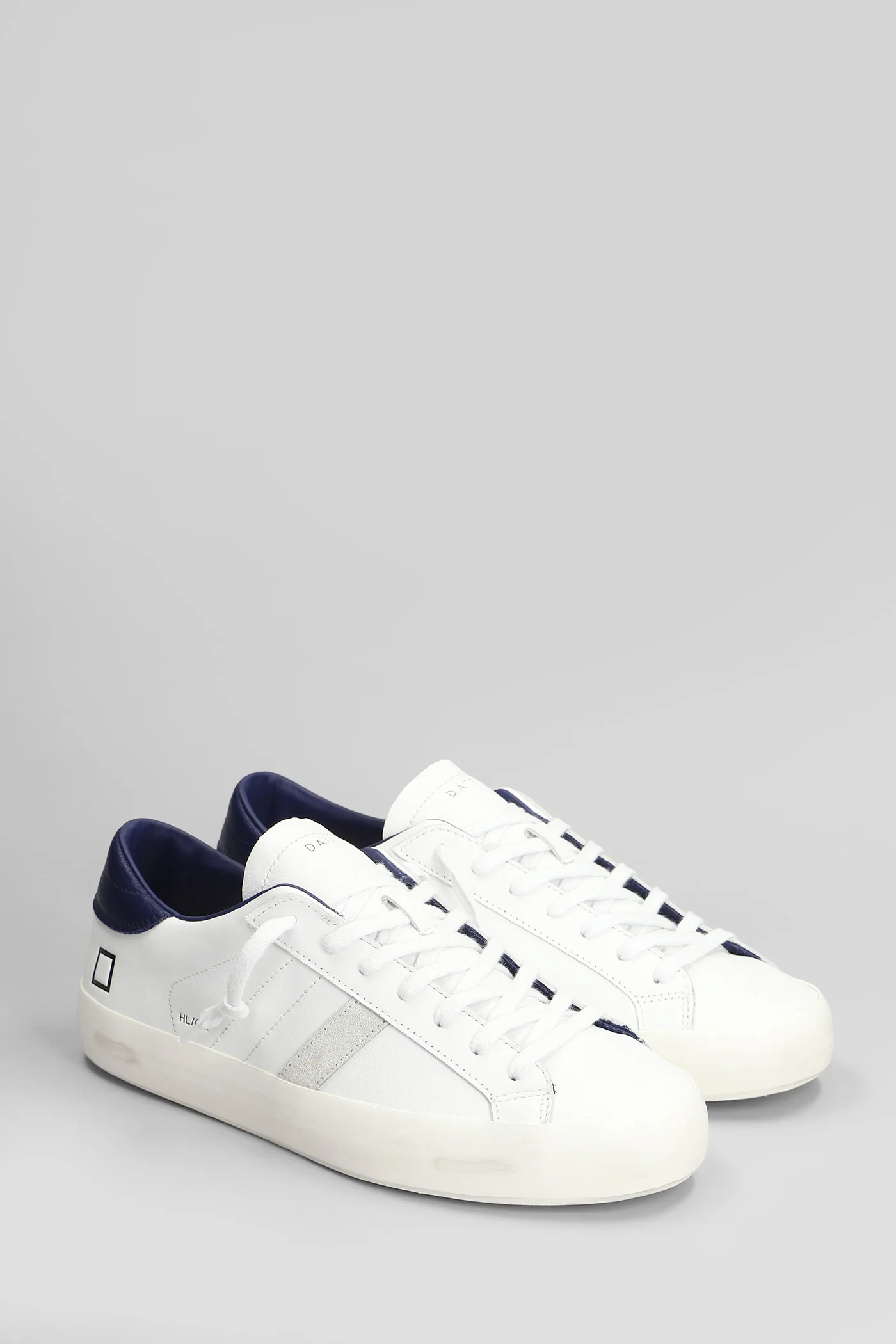 Hill Low Sneakers in white leather - Image 2