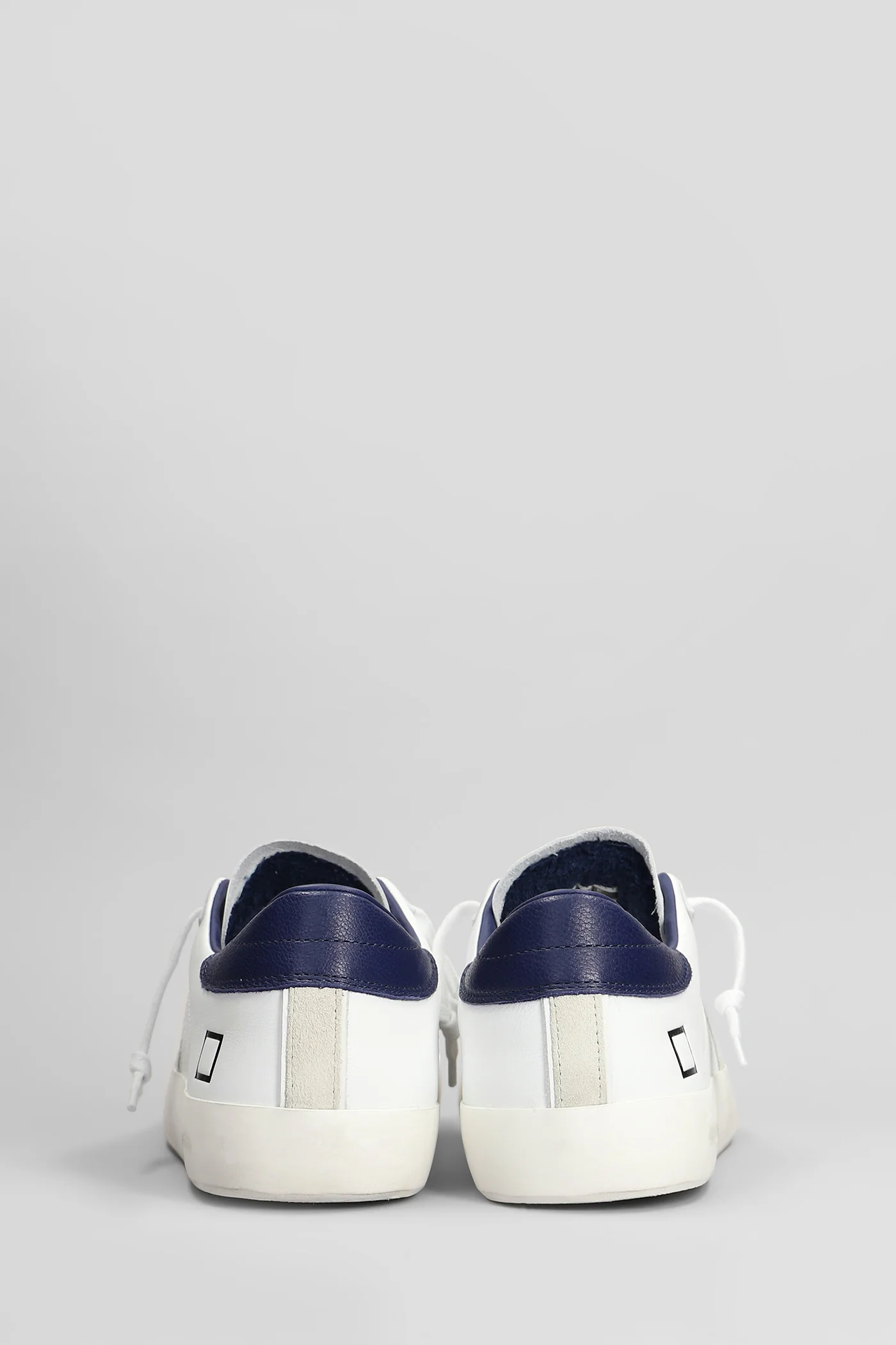 Hill Low Sneakers in white leather - Image 4
