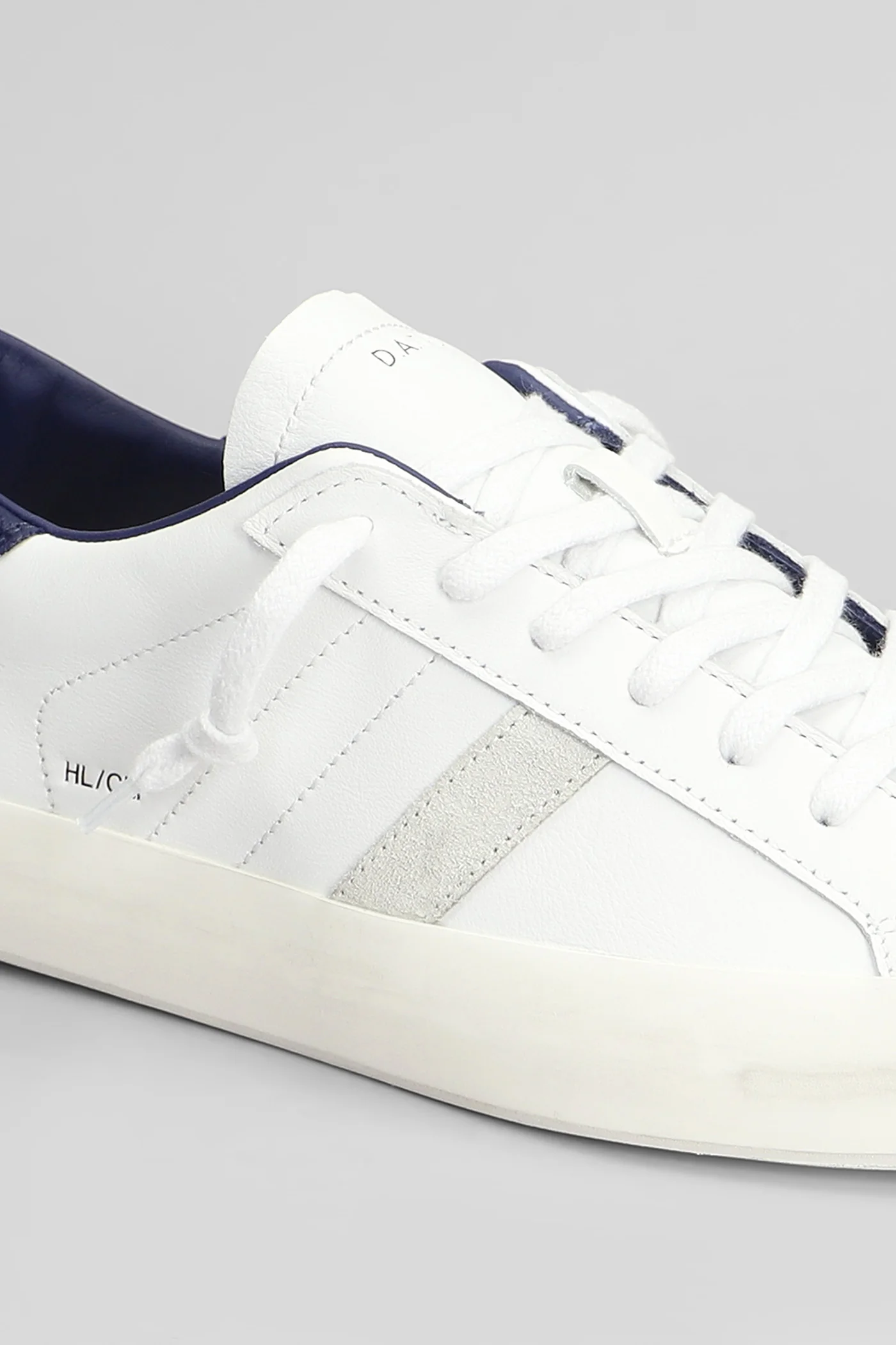 Hill Low Sneakers in white leather - Image 5