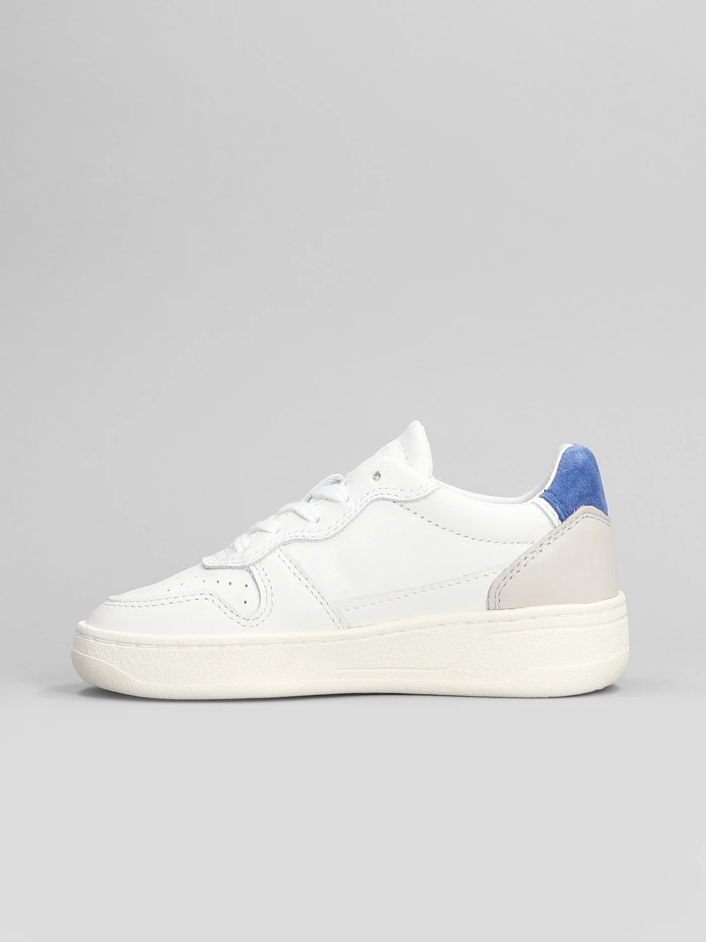 Court 2.0 Sneakers in white leather - Image 3