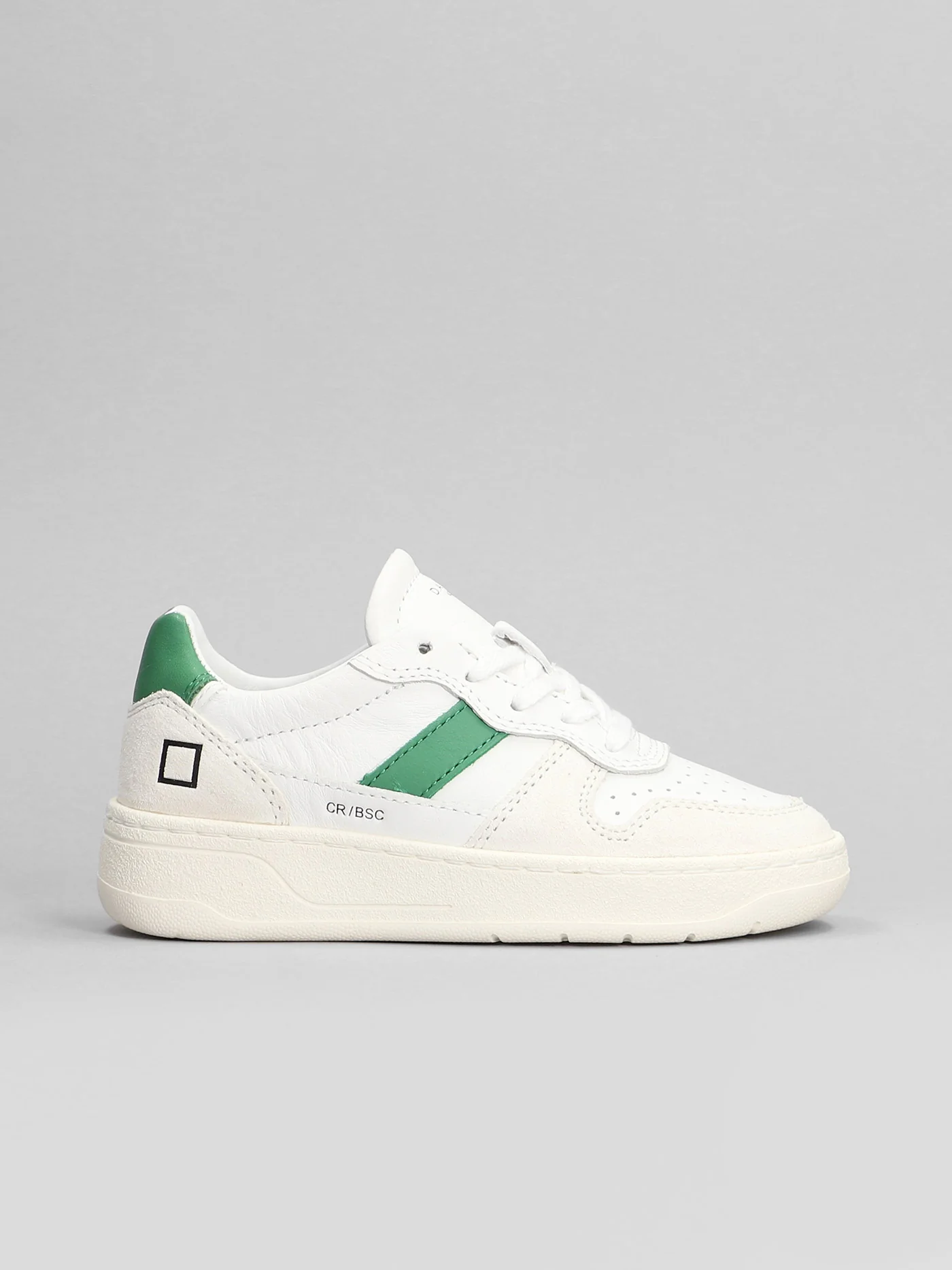 Court 2.0 Sneakers in white leather