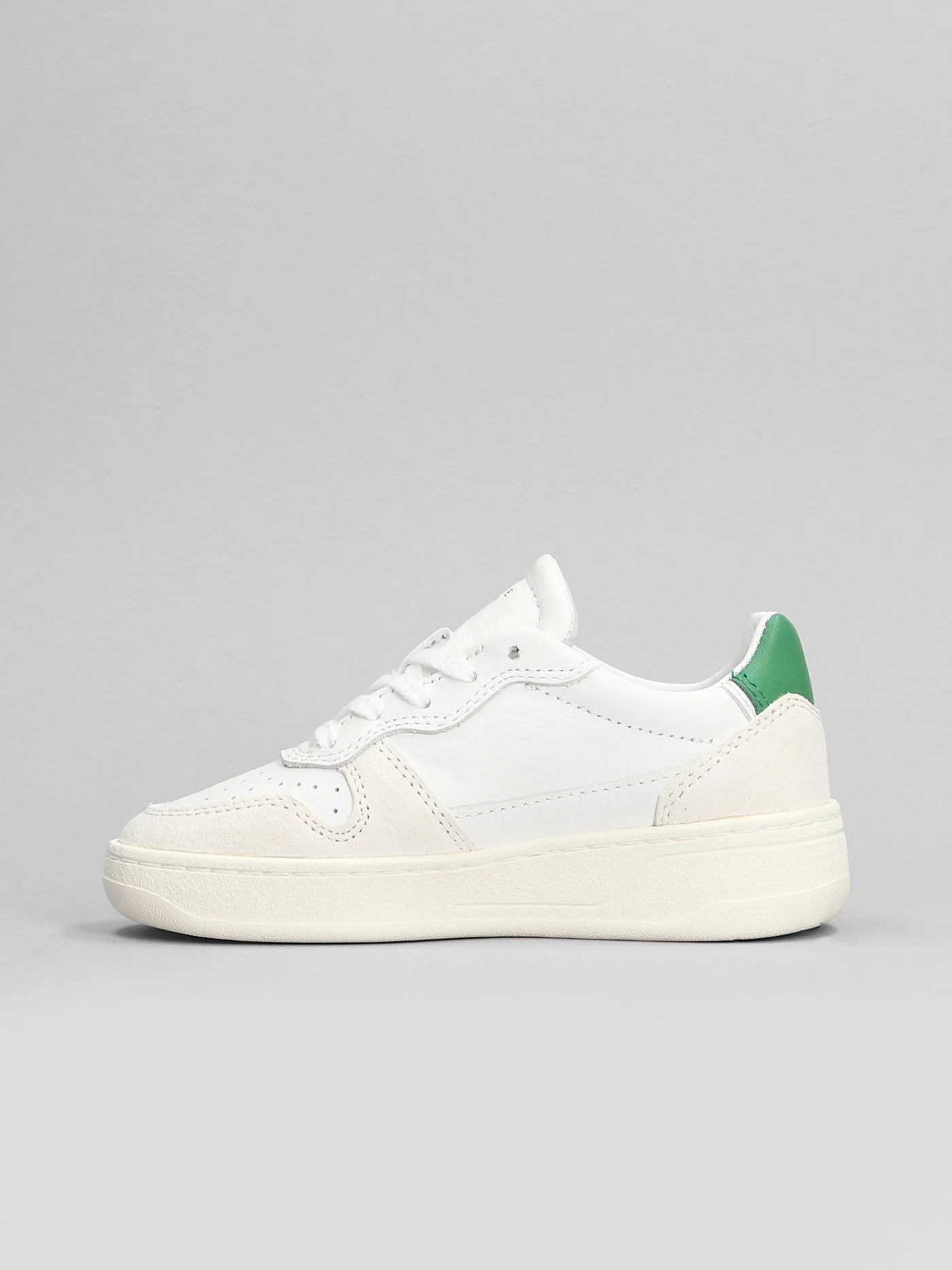 Court 2.0 Sneakers in white leather - Image 3