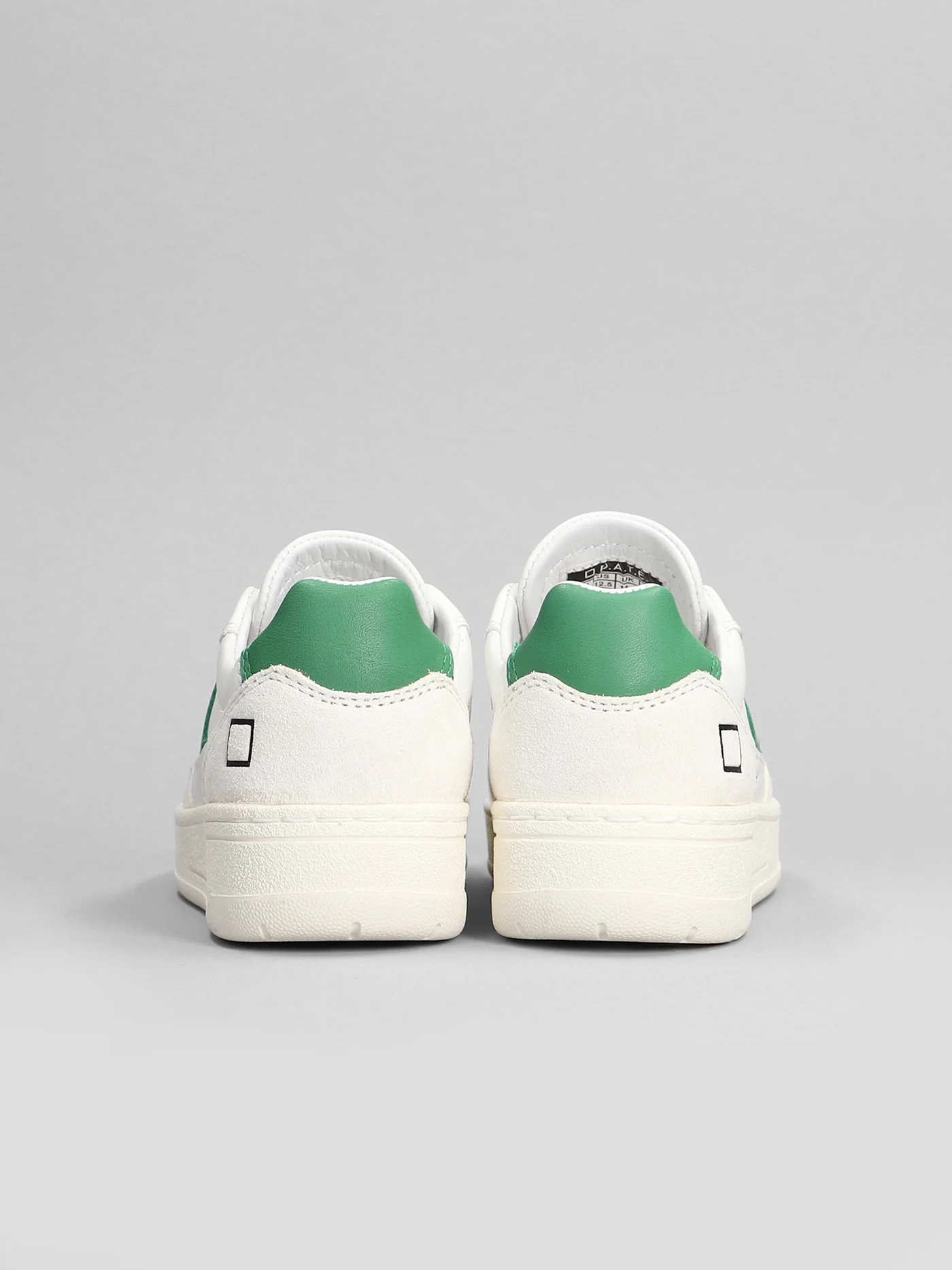 Court 2.0 Sneakers in white leather - Image 4