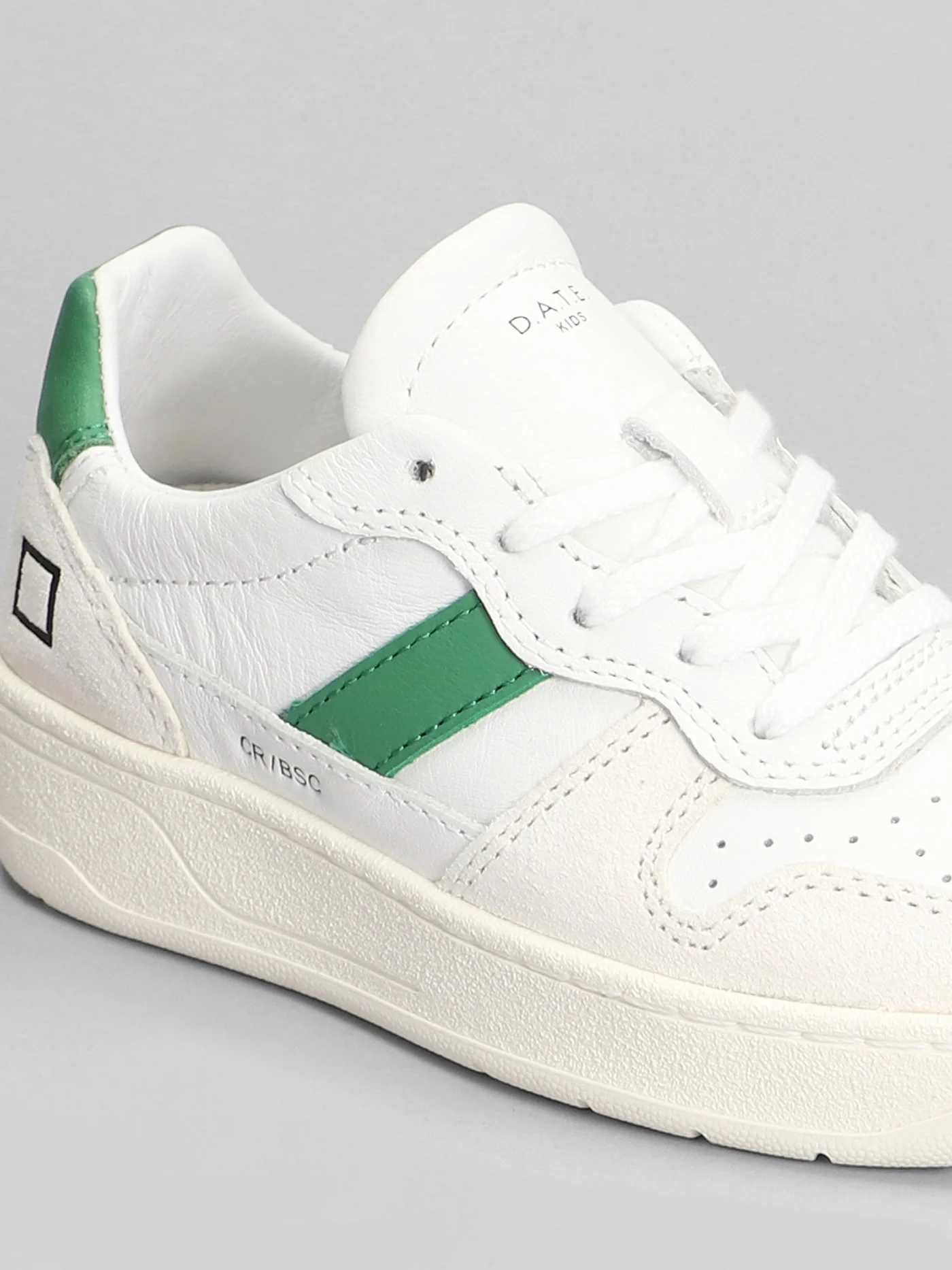 Court 2.0 Sneakers in white leather - Image 5