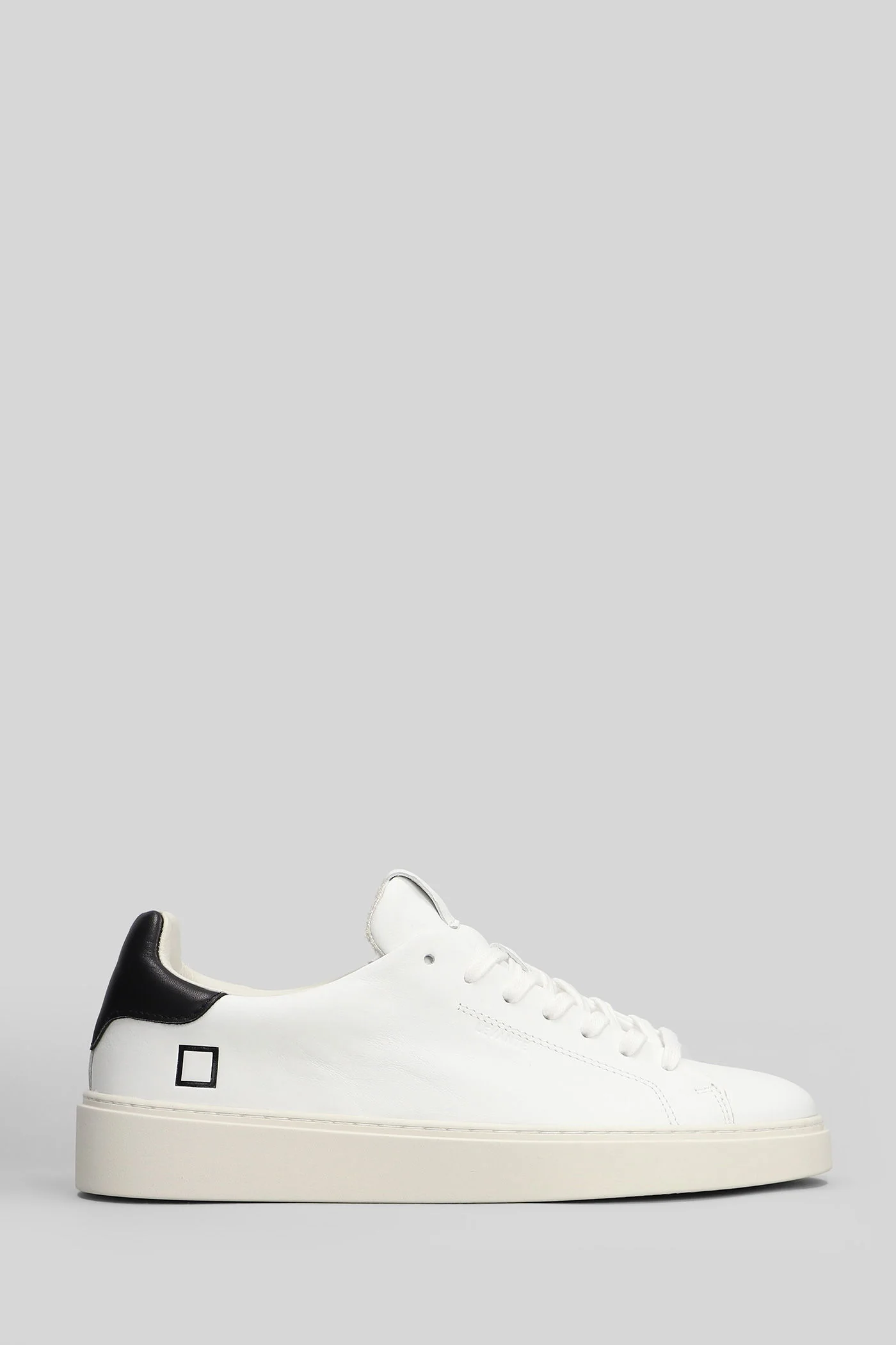 Levante Calf Sneakers in white leather