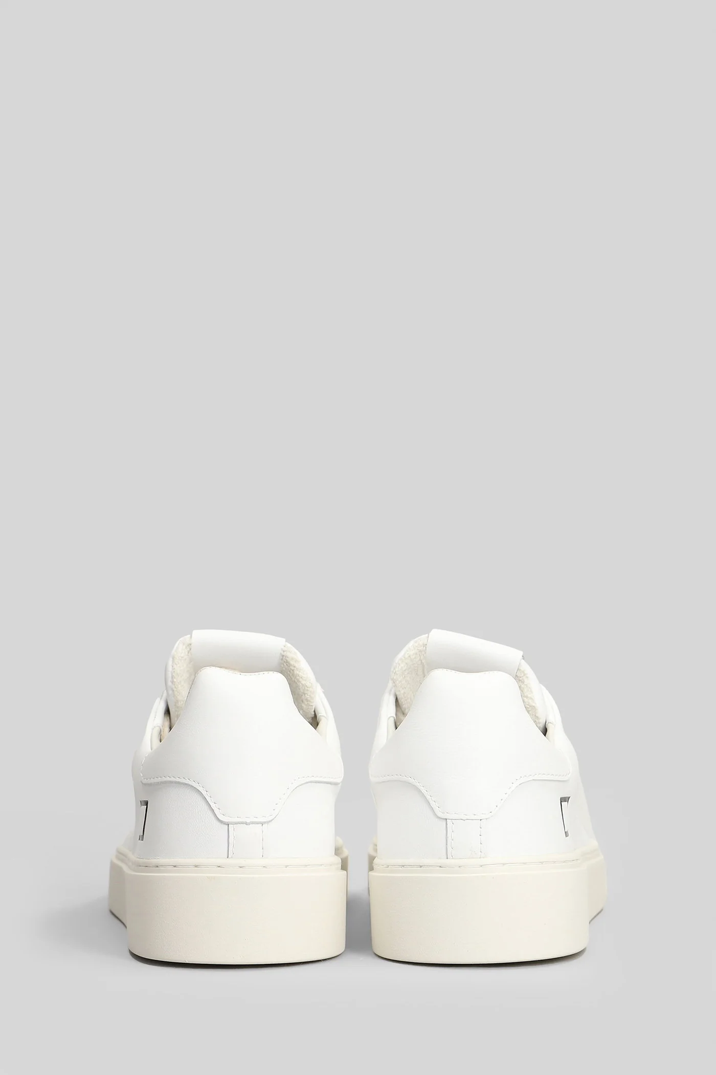 Levante Calf Sneakers in white leather - Image 4