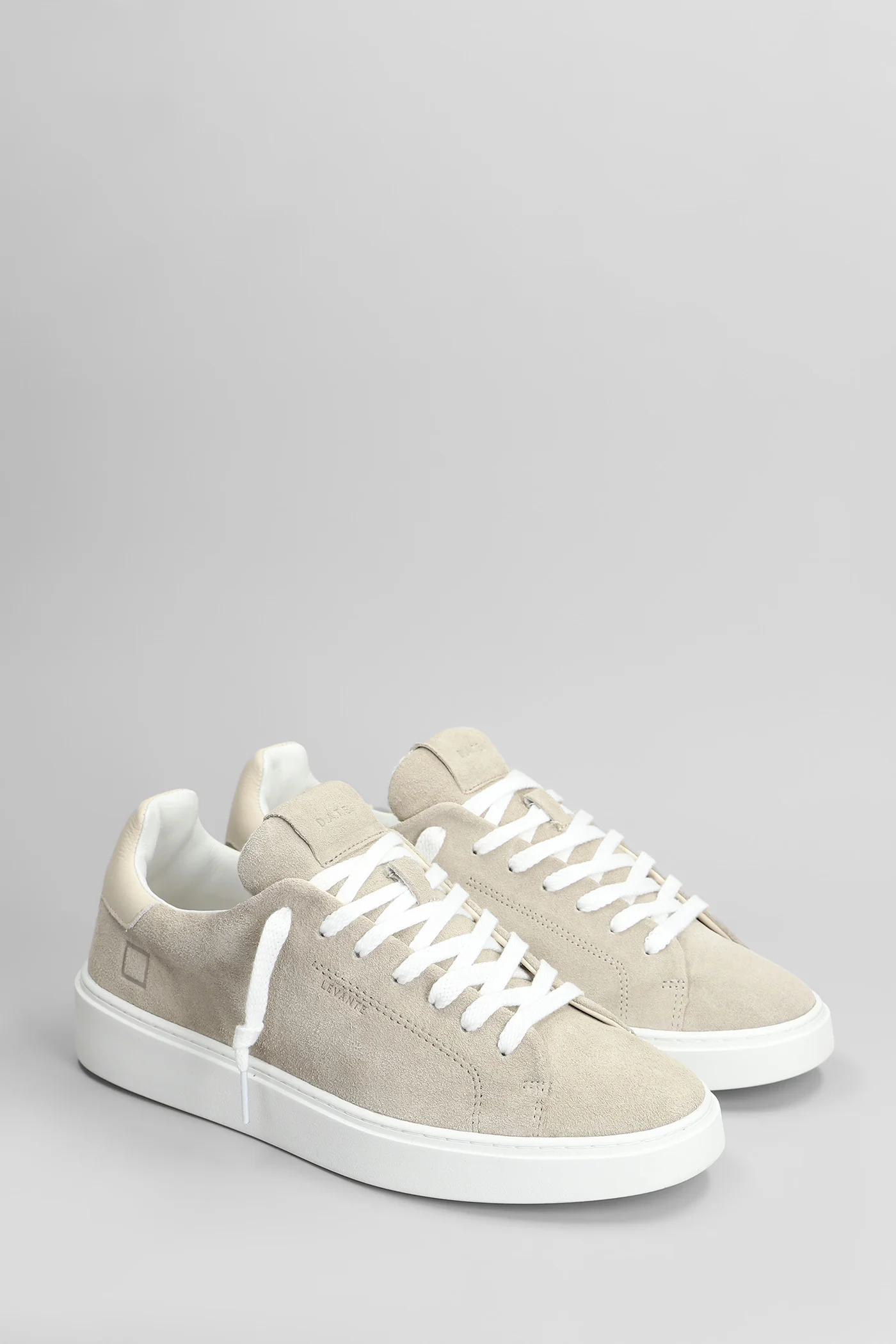 Levante Sneakers in beige suede - Image 2